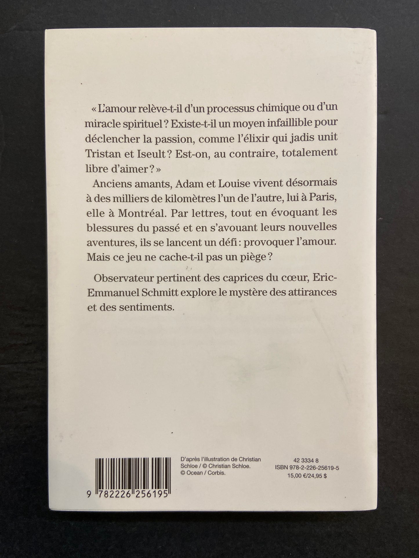 L'ÉLIXIR D'AMOUR