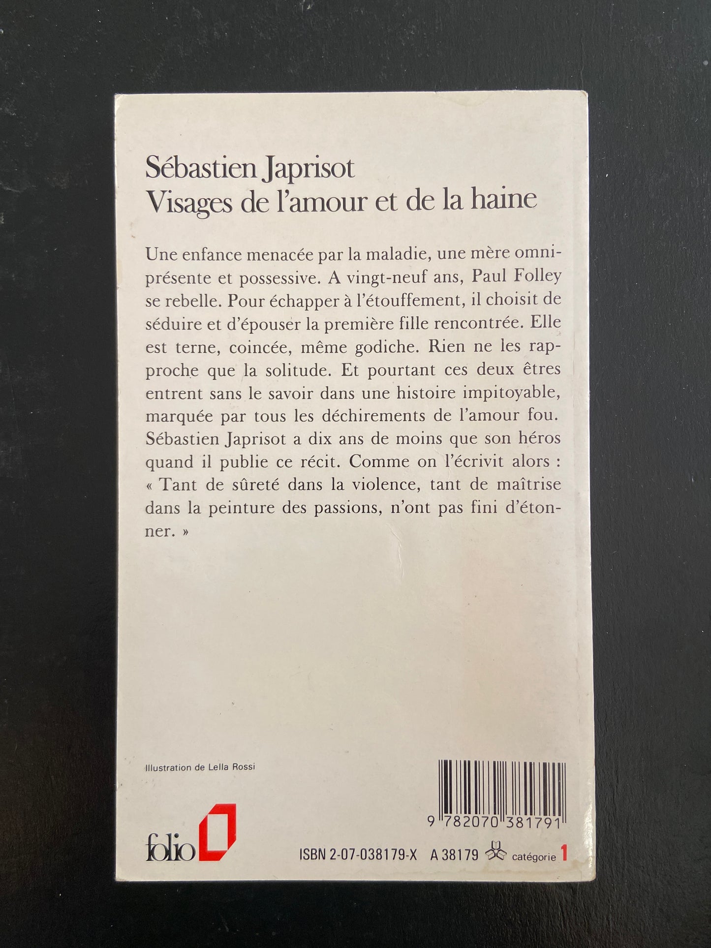 VISAGES DE L'AMOUR ET DE LA HAINE