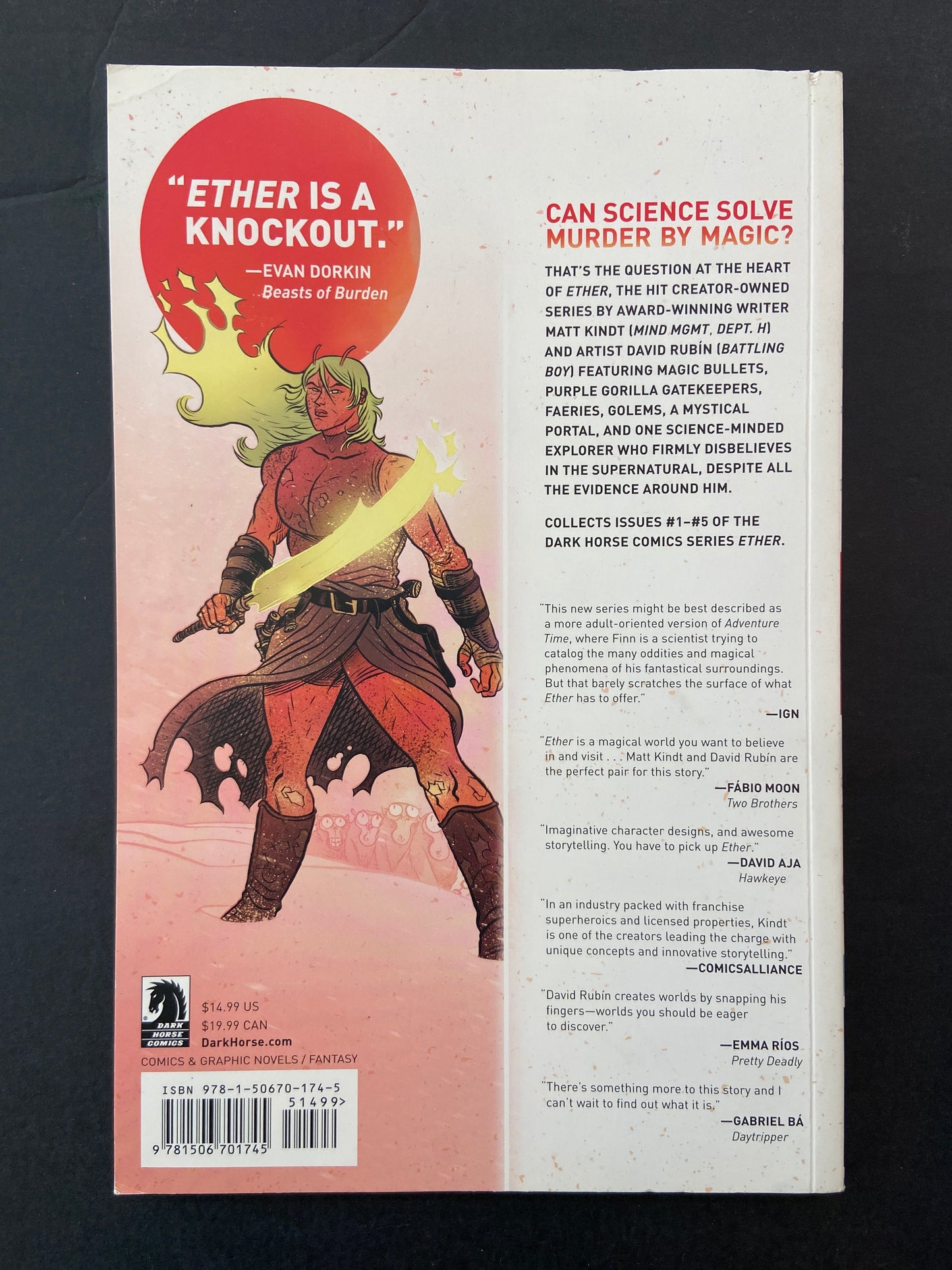 ETHER - T.01 DEATH OF THE LAST GOLDEN BLAZE