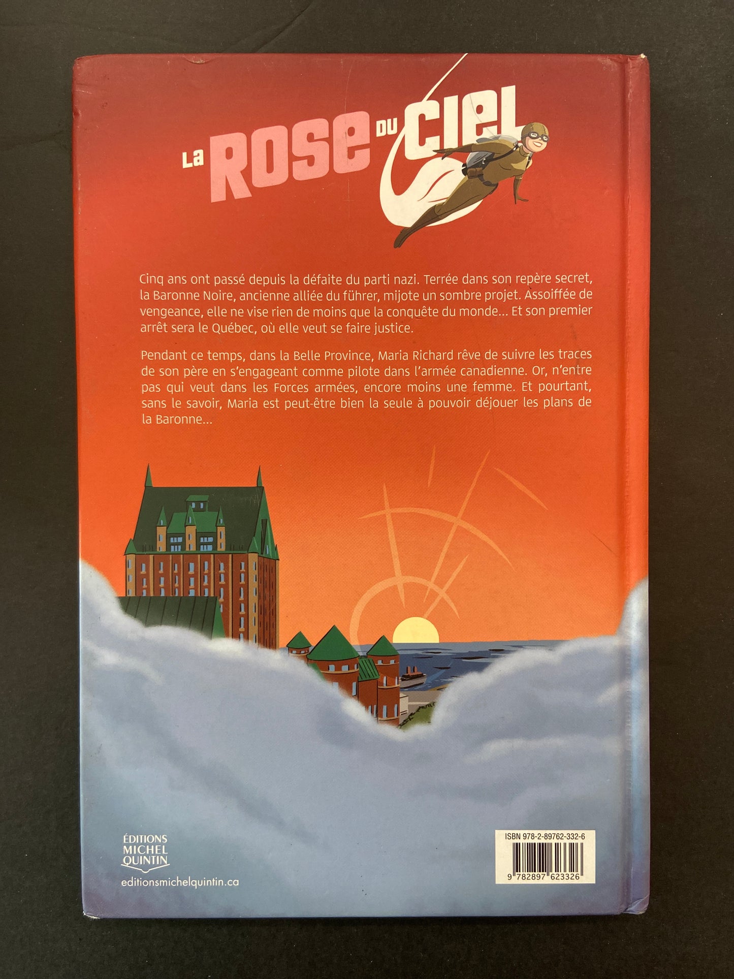 LA ROSE DU CIEL