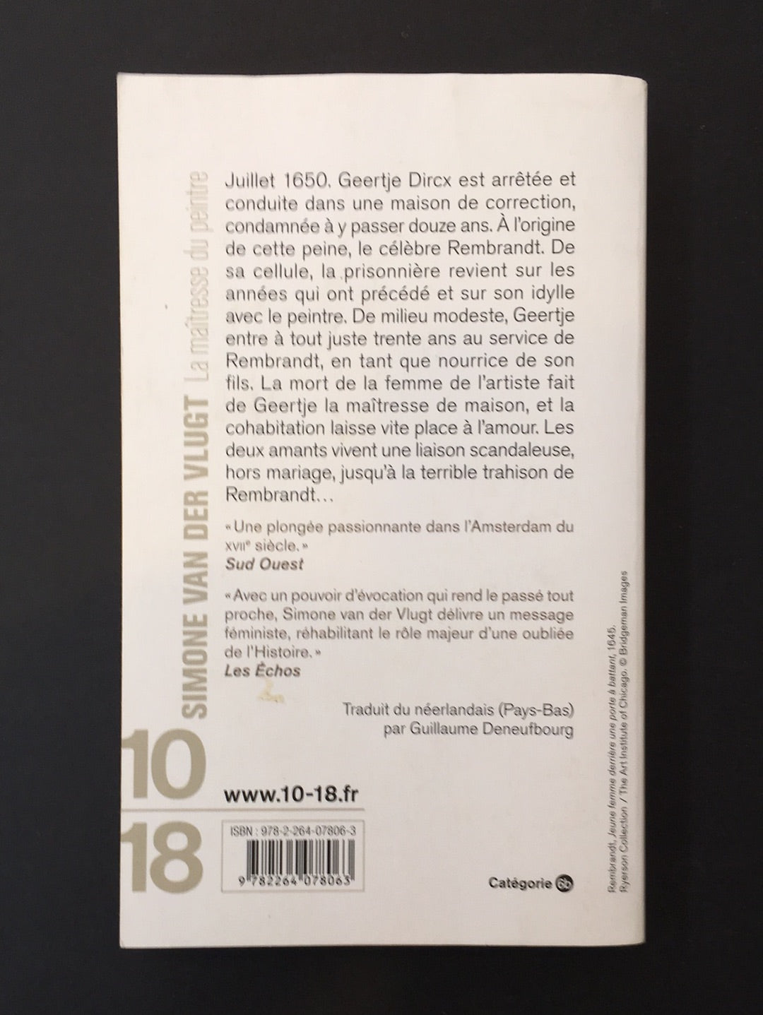 LA MAÎTRESSE DU PEINTRE