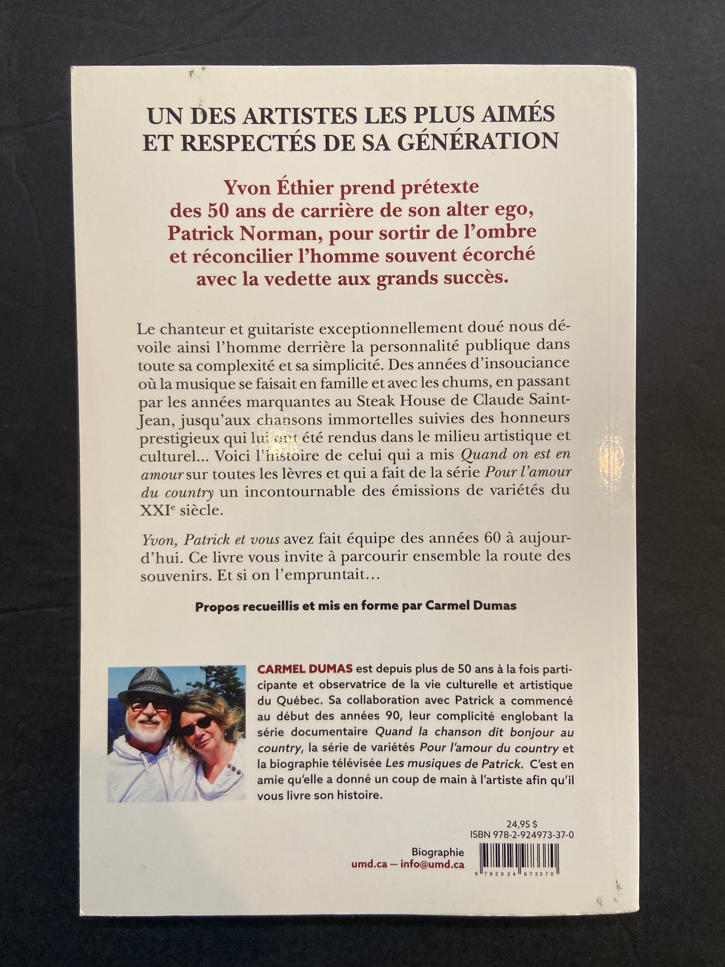 PATRICK YVON ET VOUS