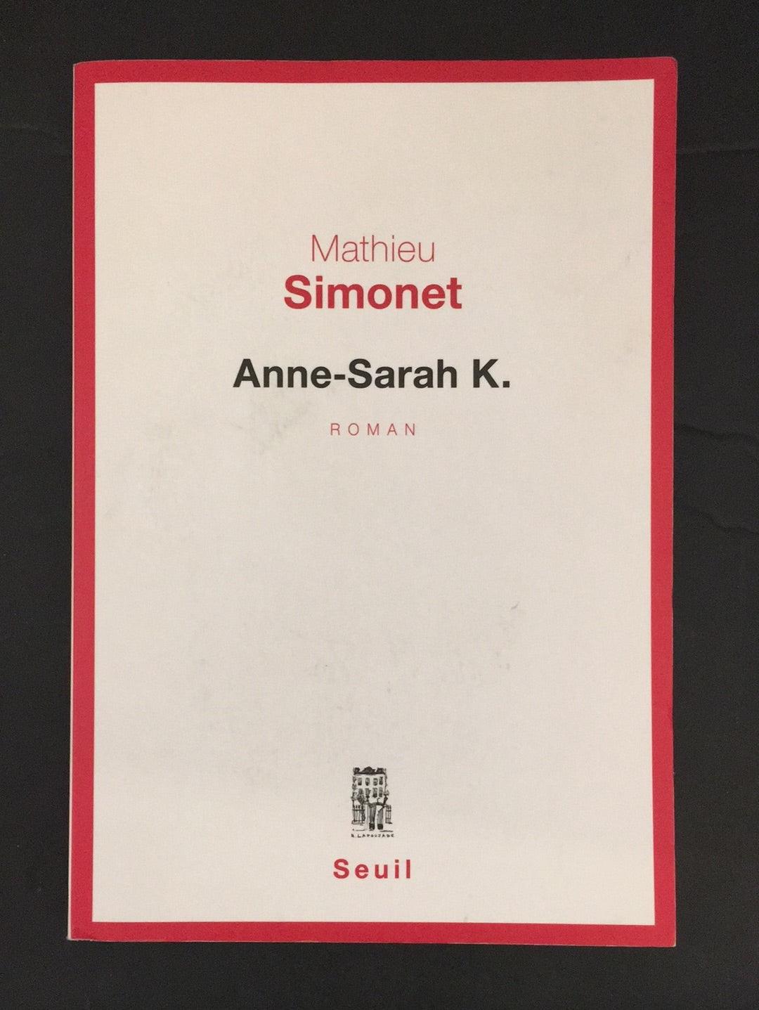 ANNE-SARAH K.