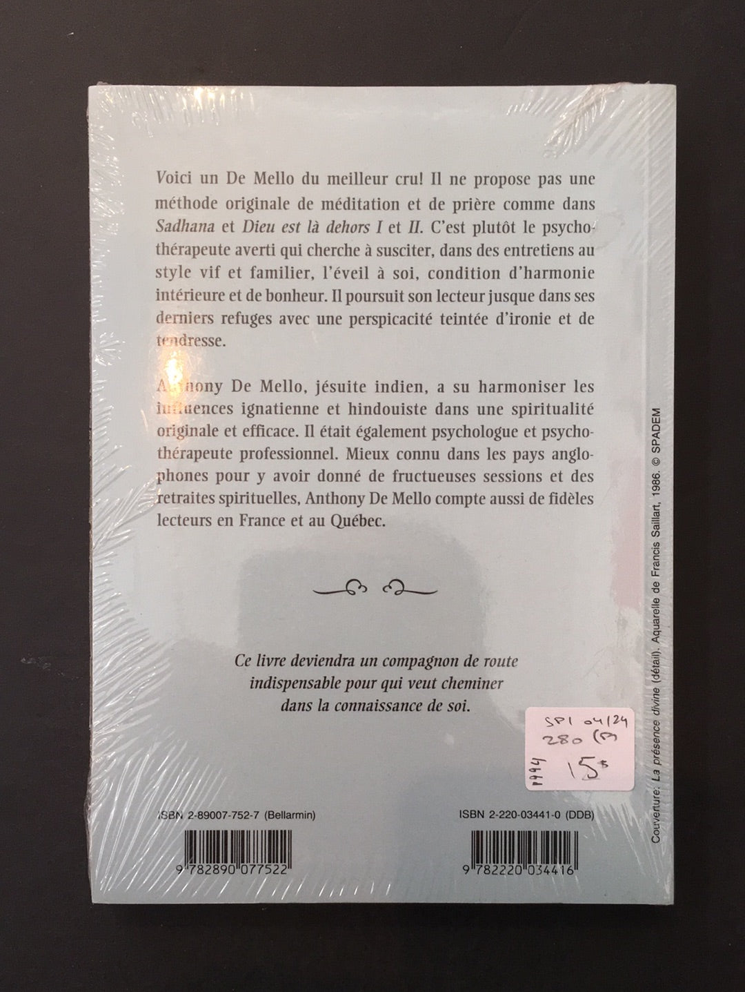 QUAND LA CONSCIENCE S'ÉVEILLE