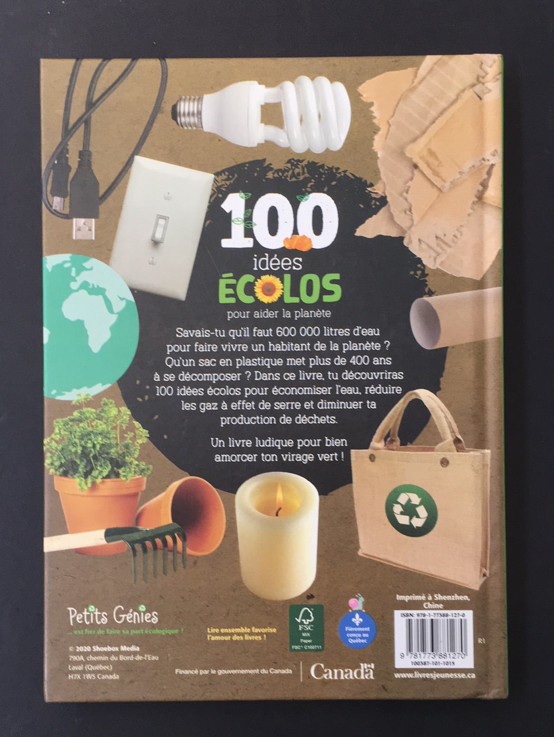 100 IDÉES ÉCOLOS POUR AIDER LA PLANÈTE