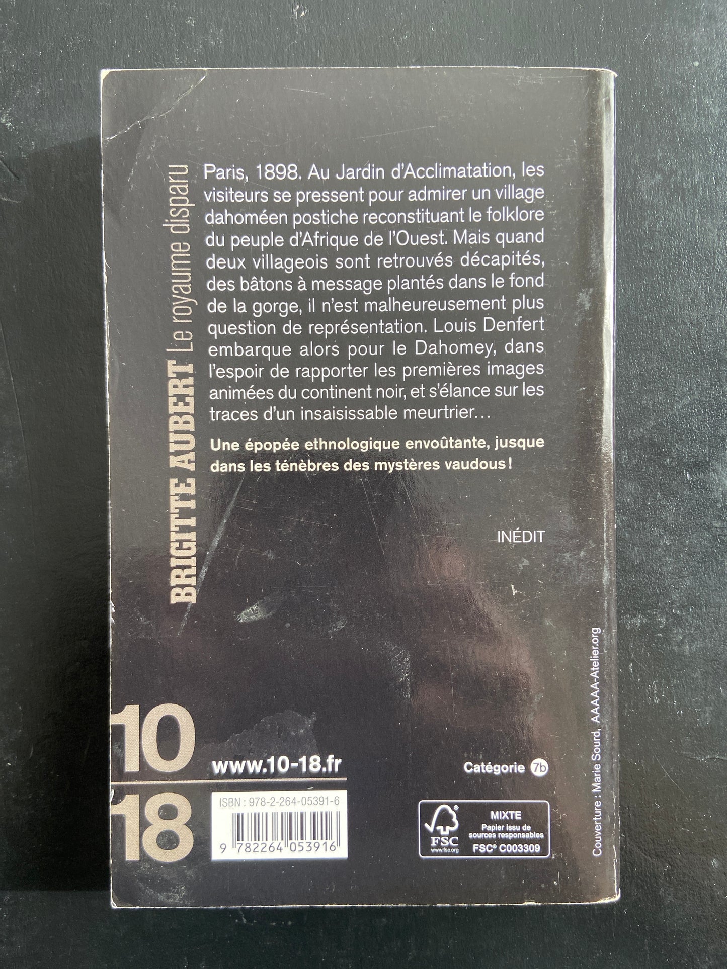 LE ROYAUME DISPARU