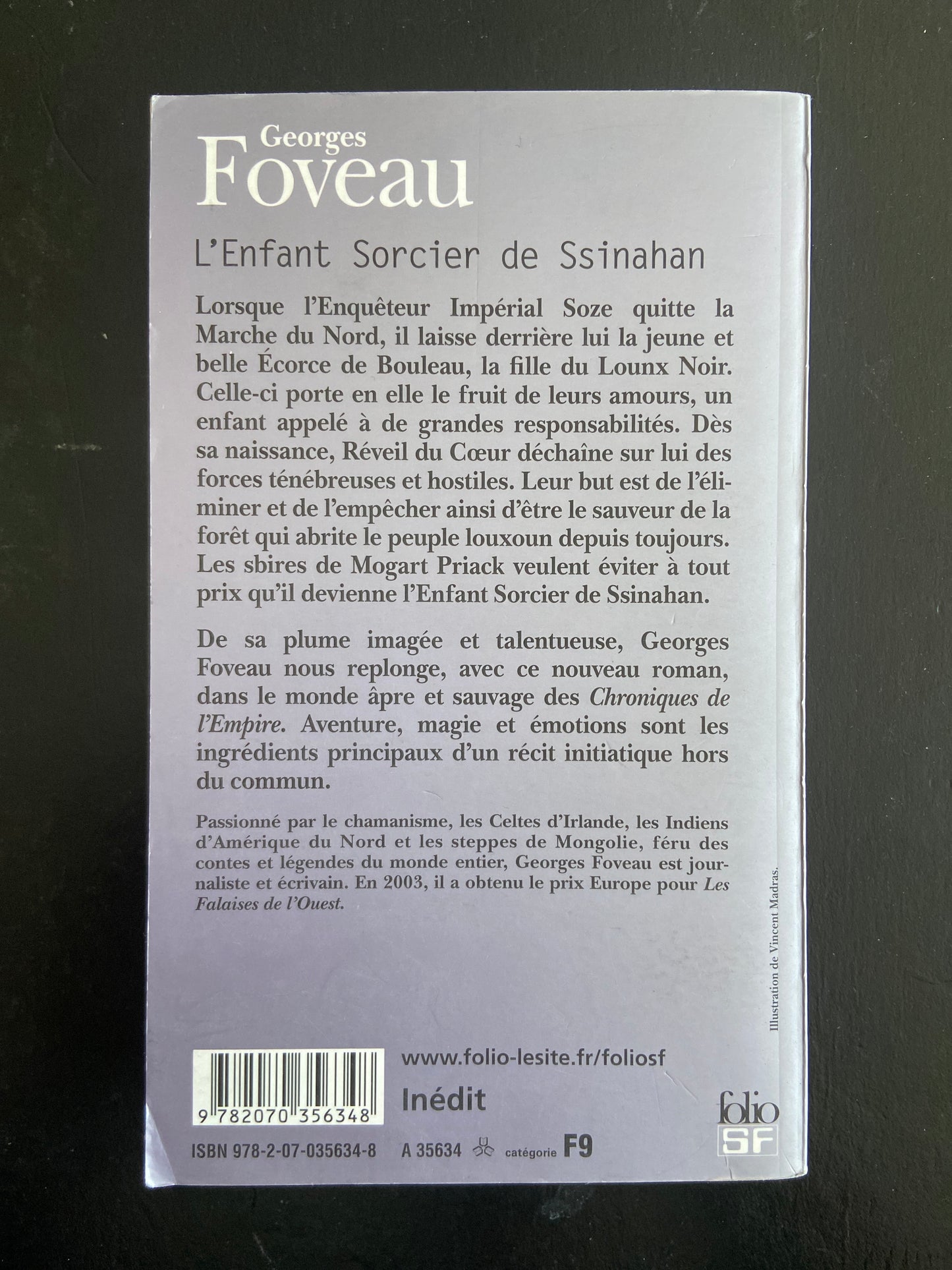 L' ENFANT DU SORCIER SSINAHAN