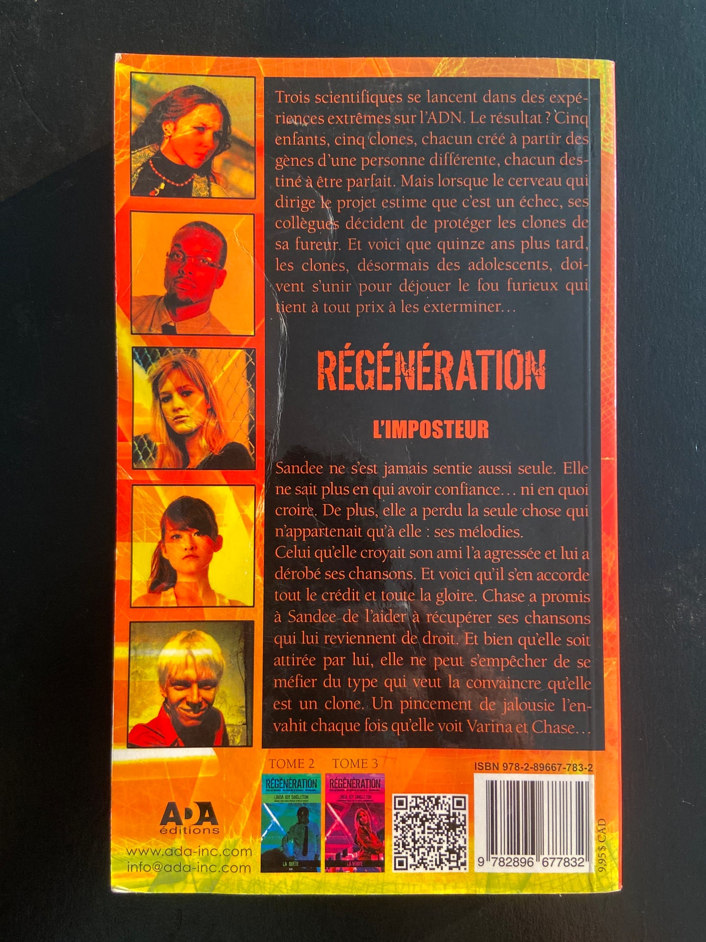 RÉGÉNÉRATION - TOME 04 - L'IMPOSTEUR