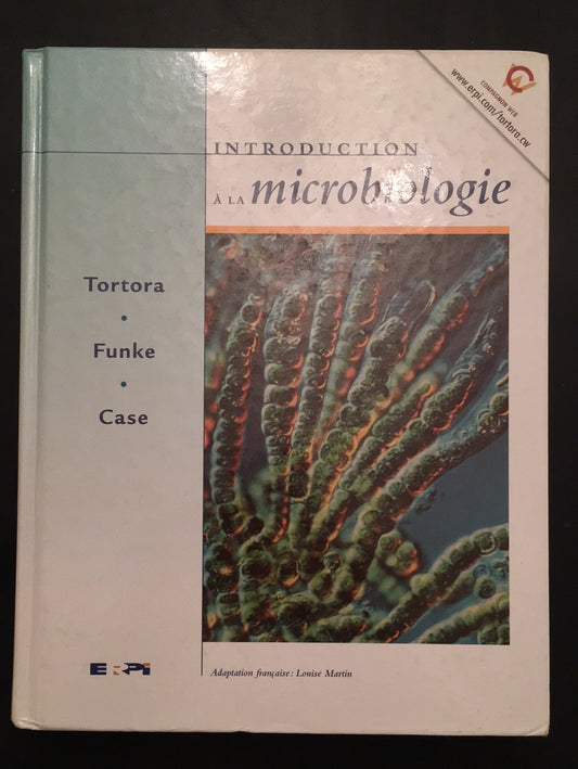 INTRODUCTION À LA MICROBIOLOGIE