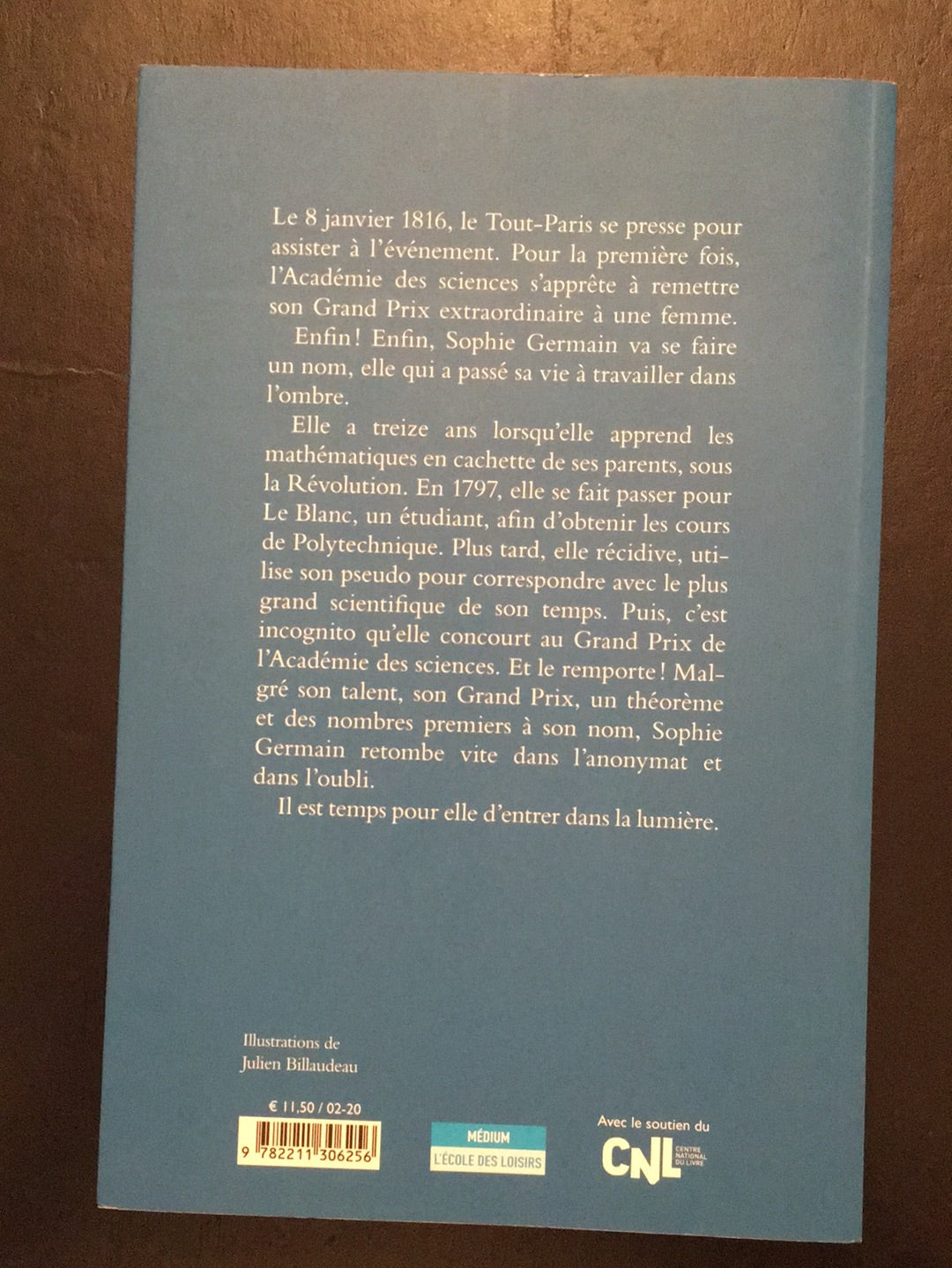 SOPHIE GERMAIN - LA FEMME CACHÉE DES MATHÉMATIQUES