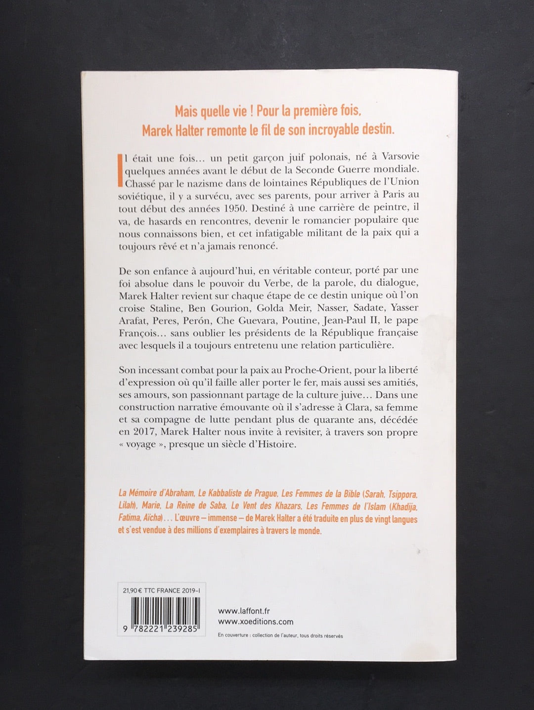 JE RÊVAIS DE CHANGER LE MONDE