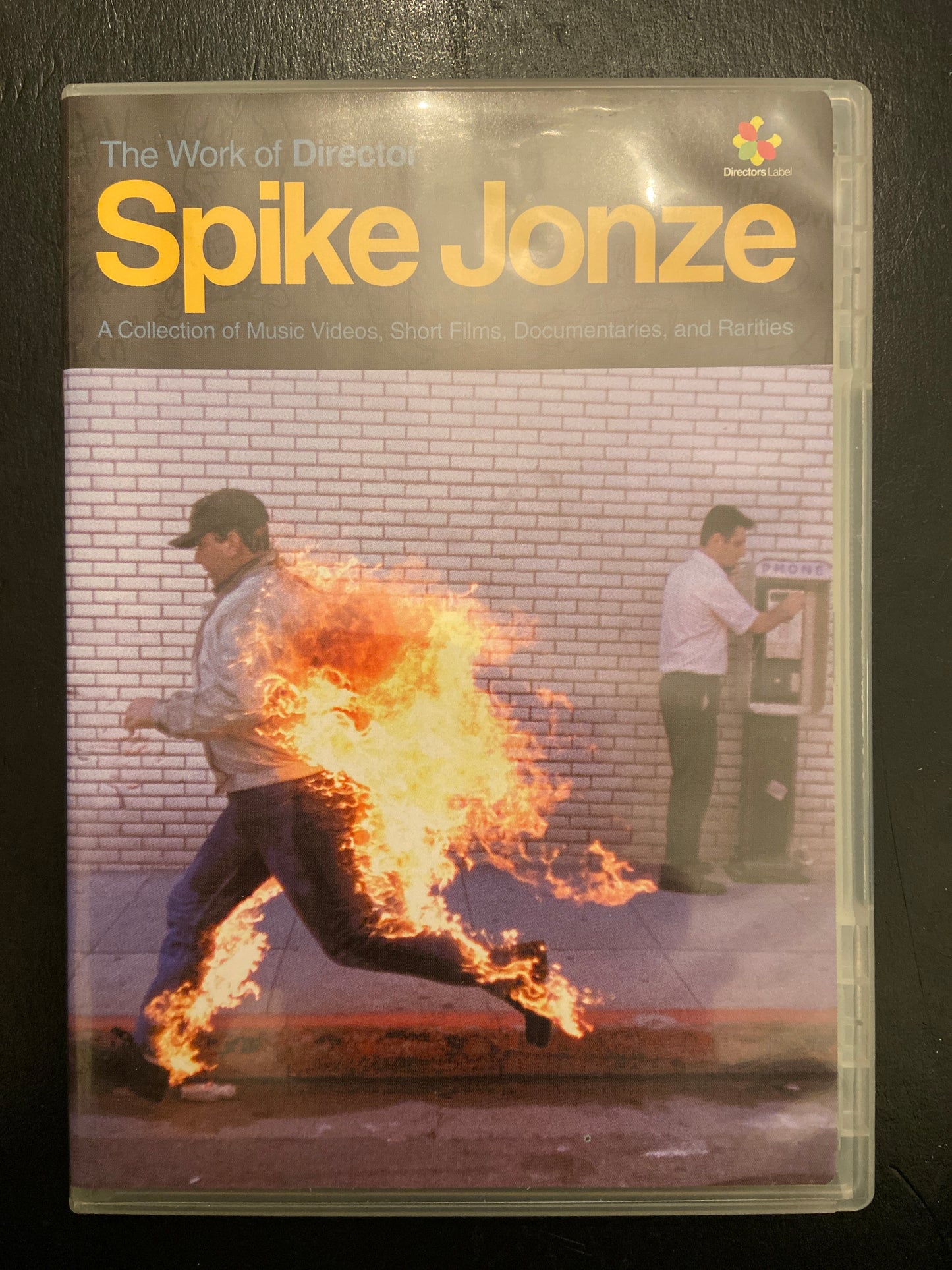 THE WORK OF DIRECTORS SPIKE JONZE - CHRIS CUNNINGHAM - MICHEL GONDRY