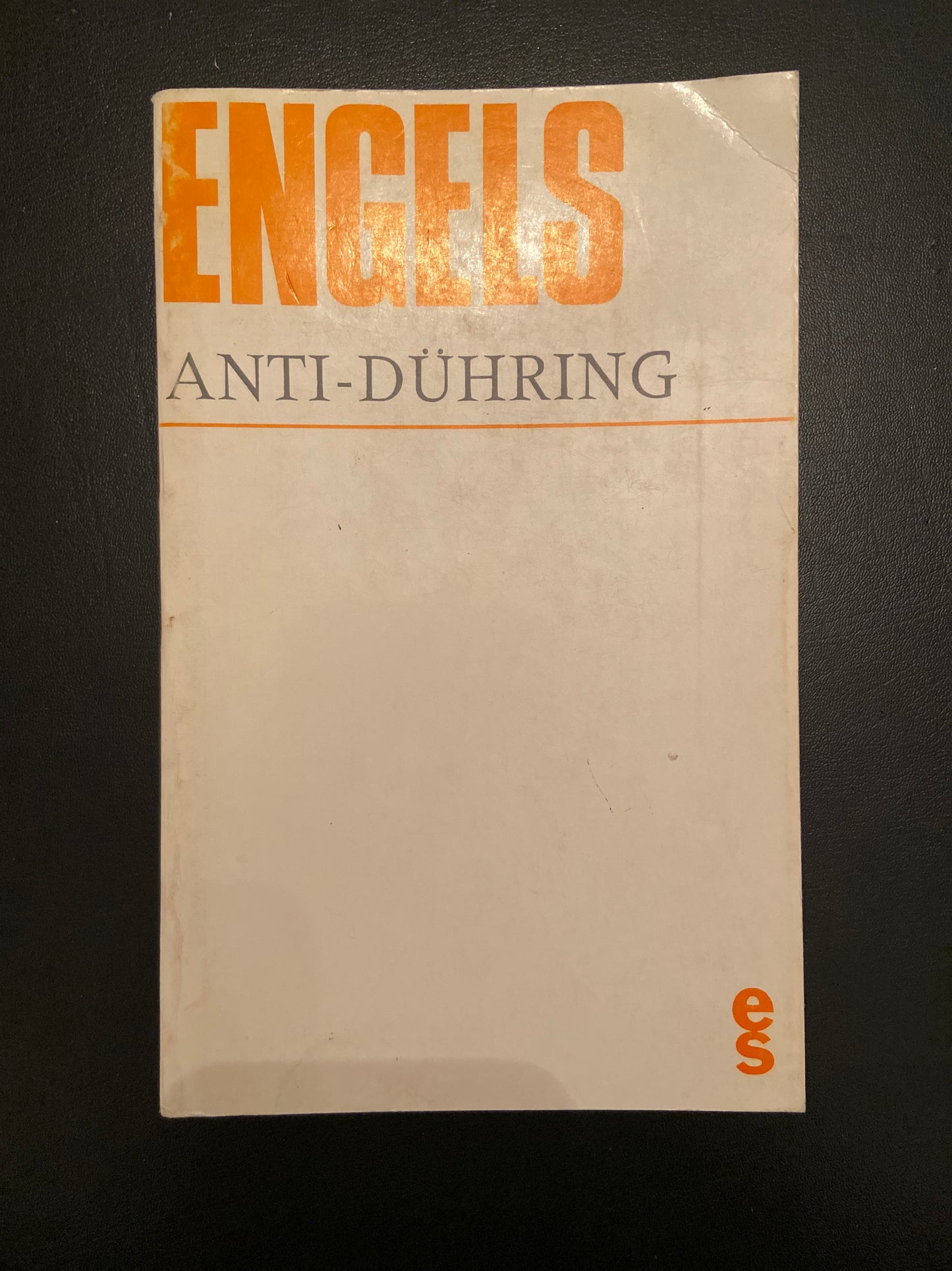 ANTI-DÜHRING
