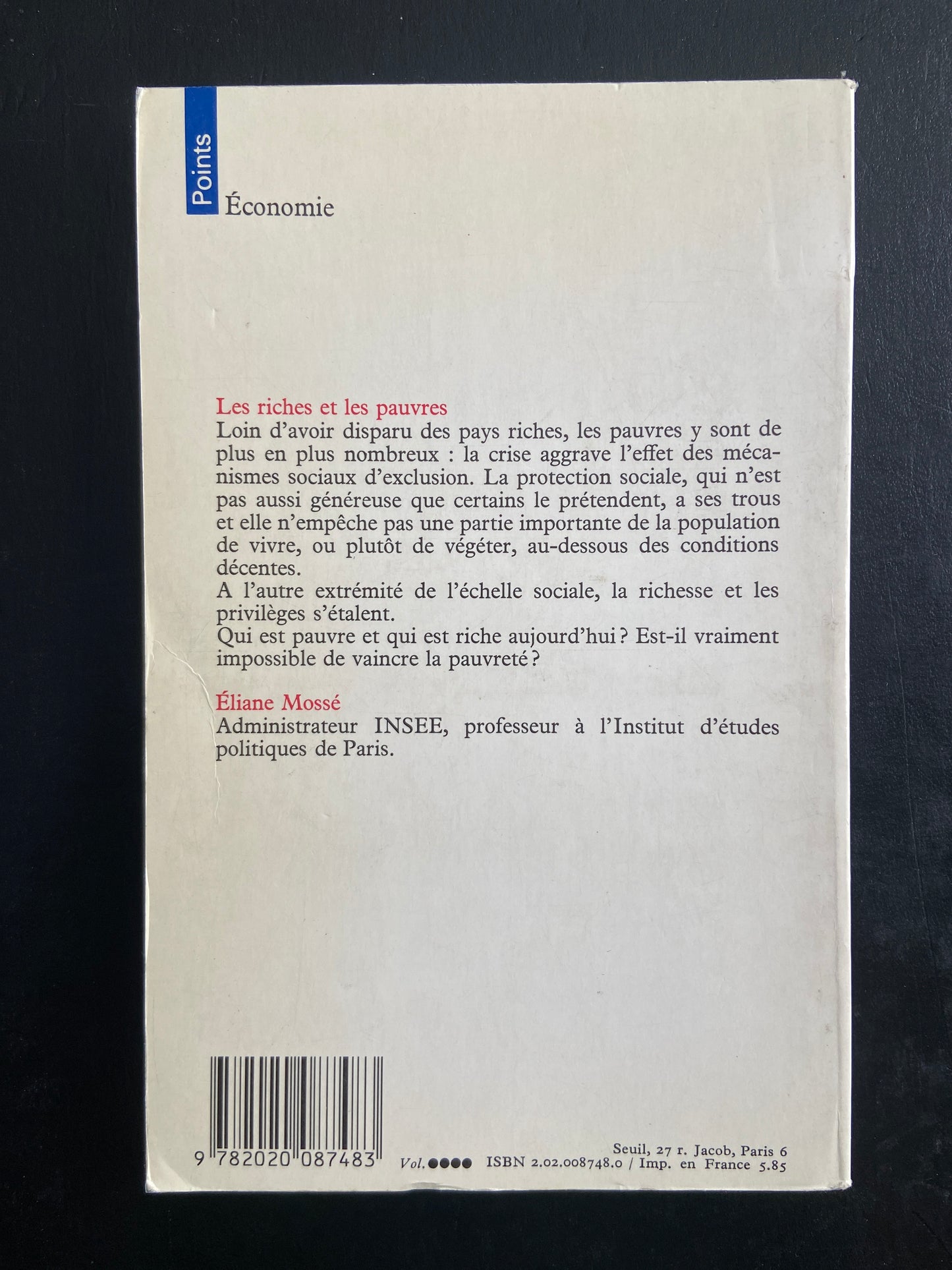 LES RICHES ET LES PAUVRES