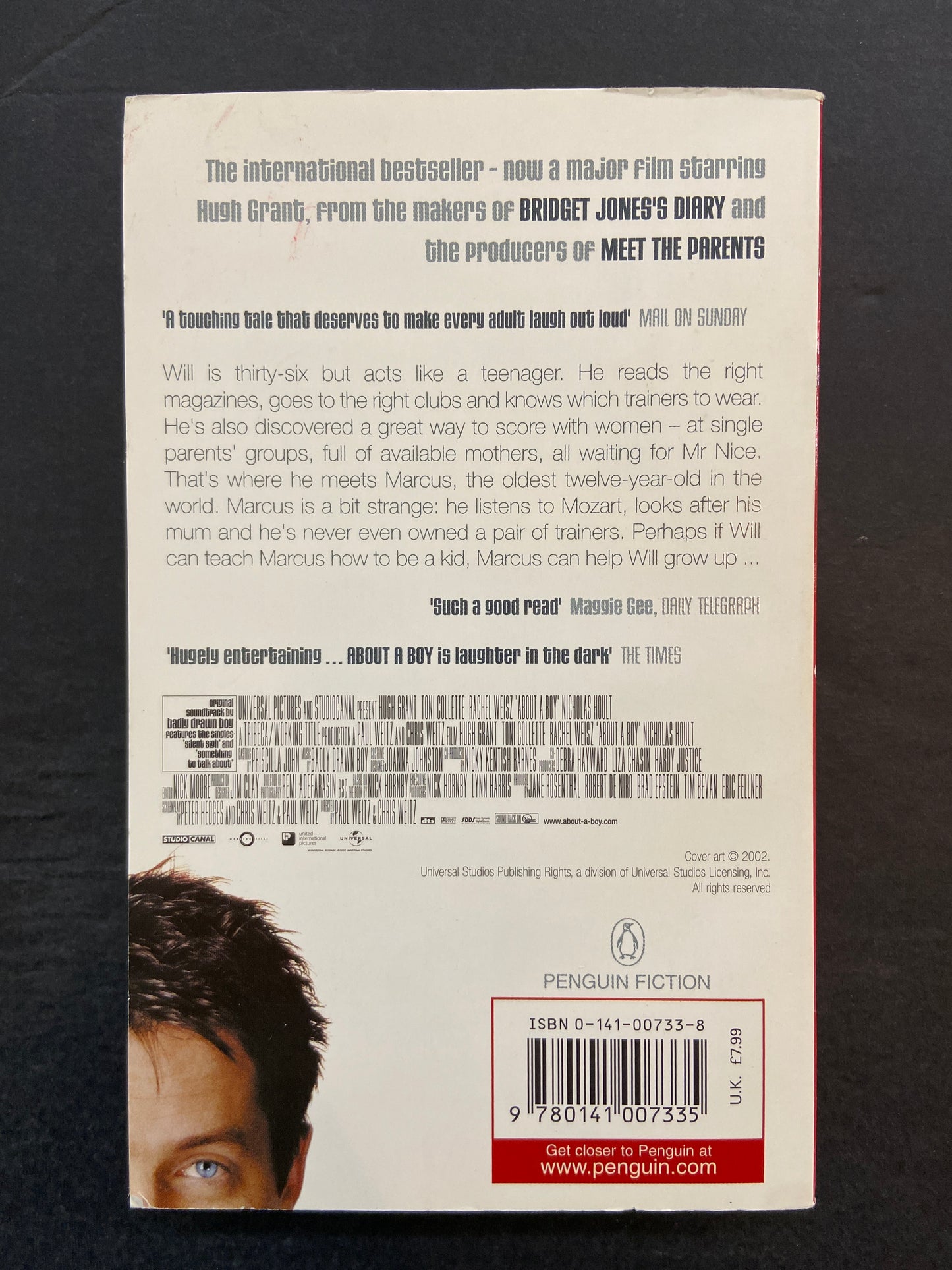 ABOUT A BOY