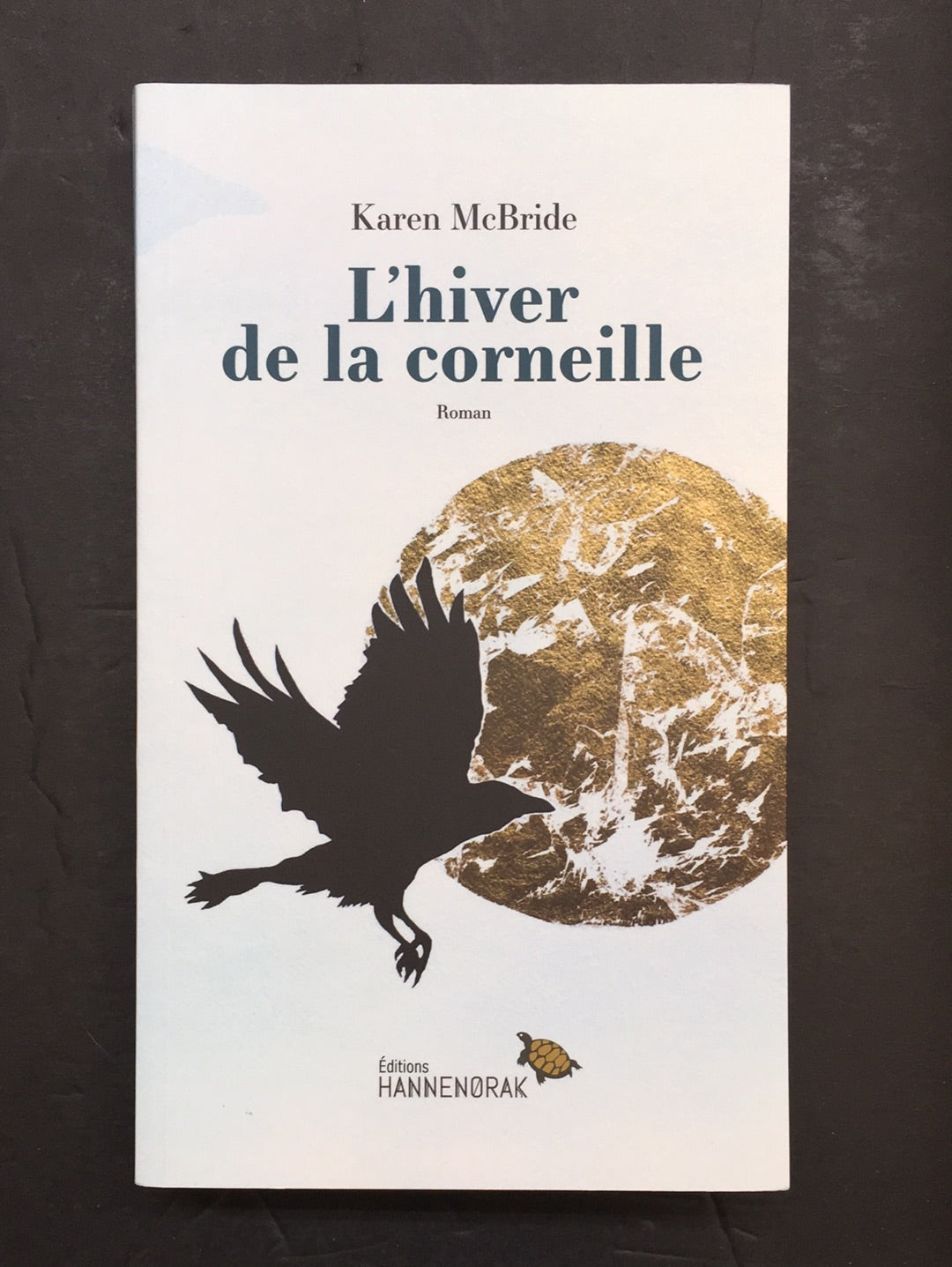 L'HIVER DE LA CORNEILLE