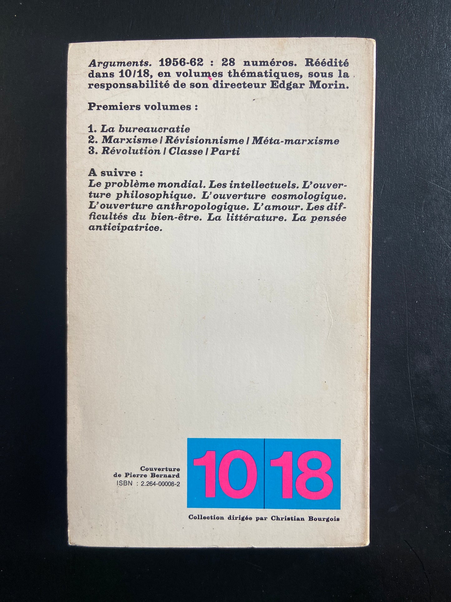 ARGUMENT / 1 - LA BUREAUCRATIE