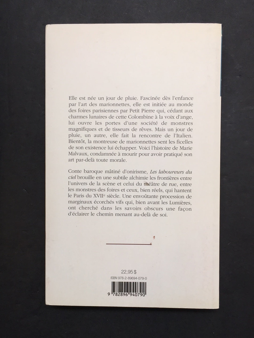 LES LABOUREURS DU CIEL
