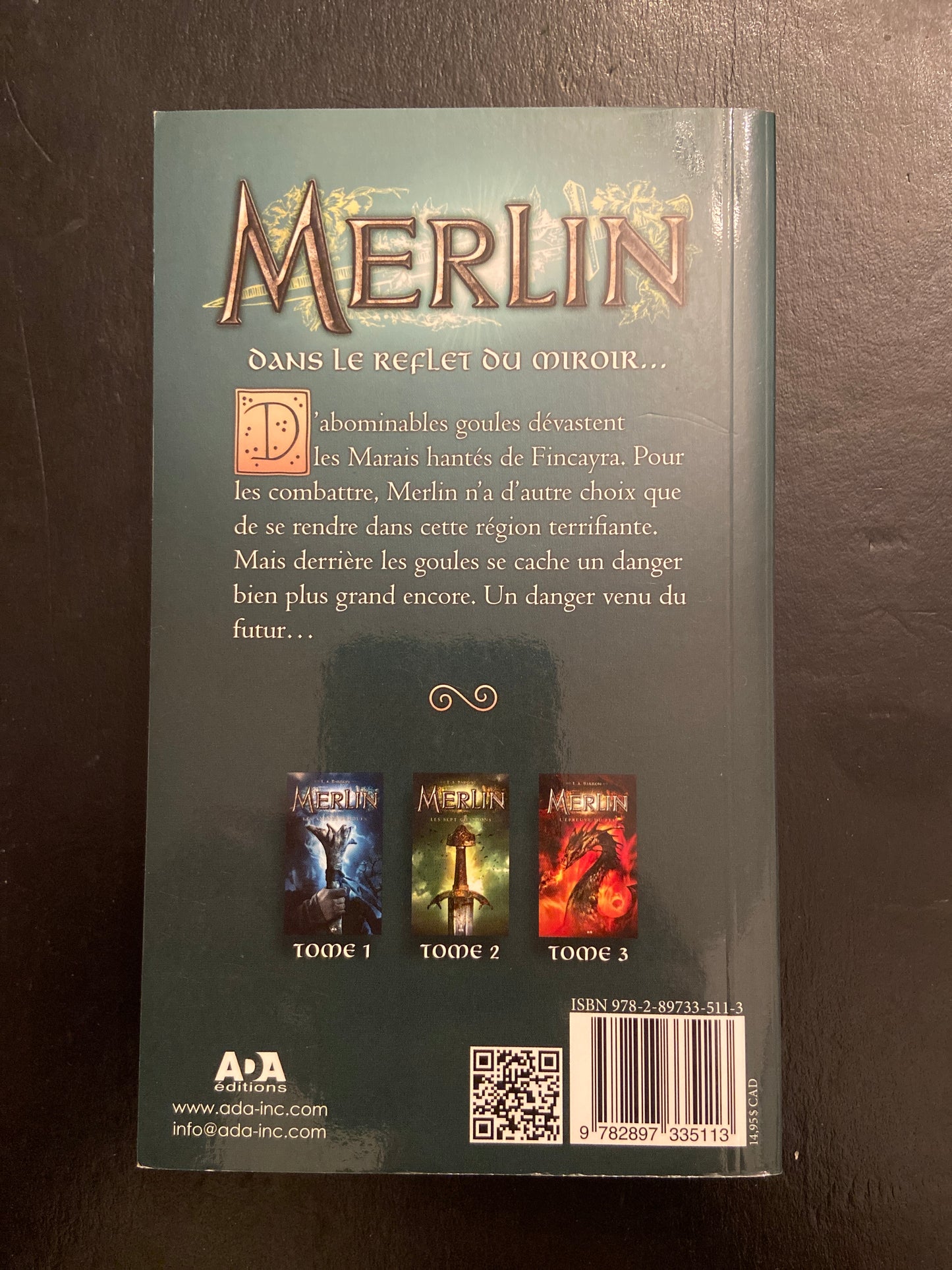 MERLIN - T.04 LE MIROIR DU DESTIN