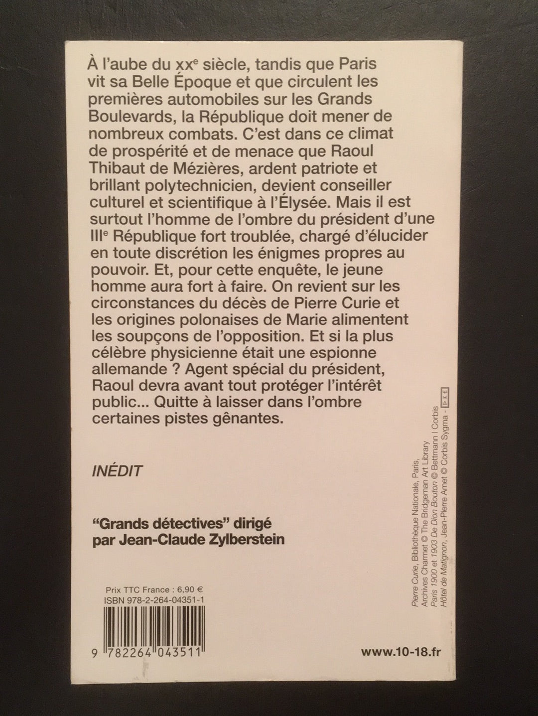 LA MORT DE PIERRE CURIE