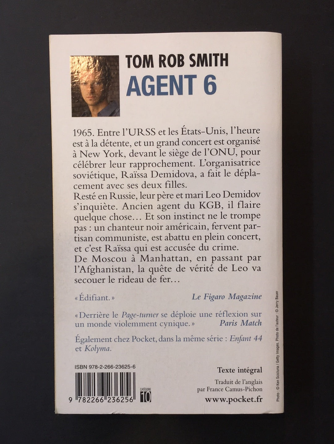 AGENT 6