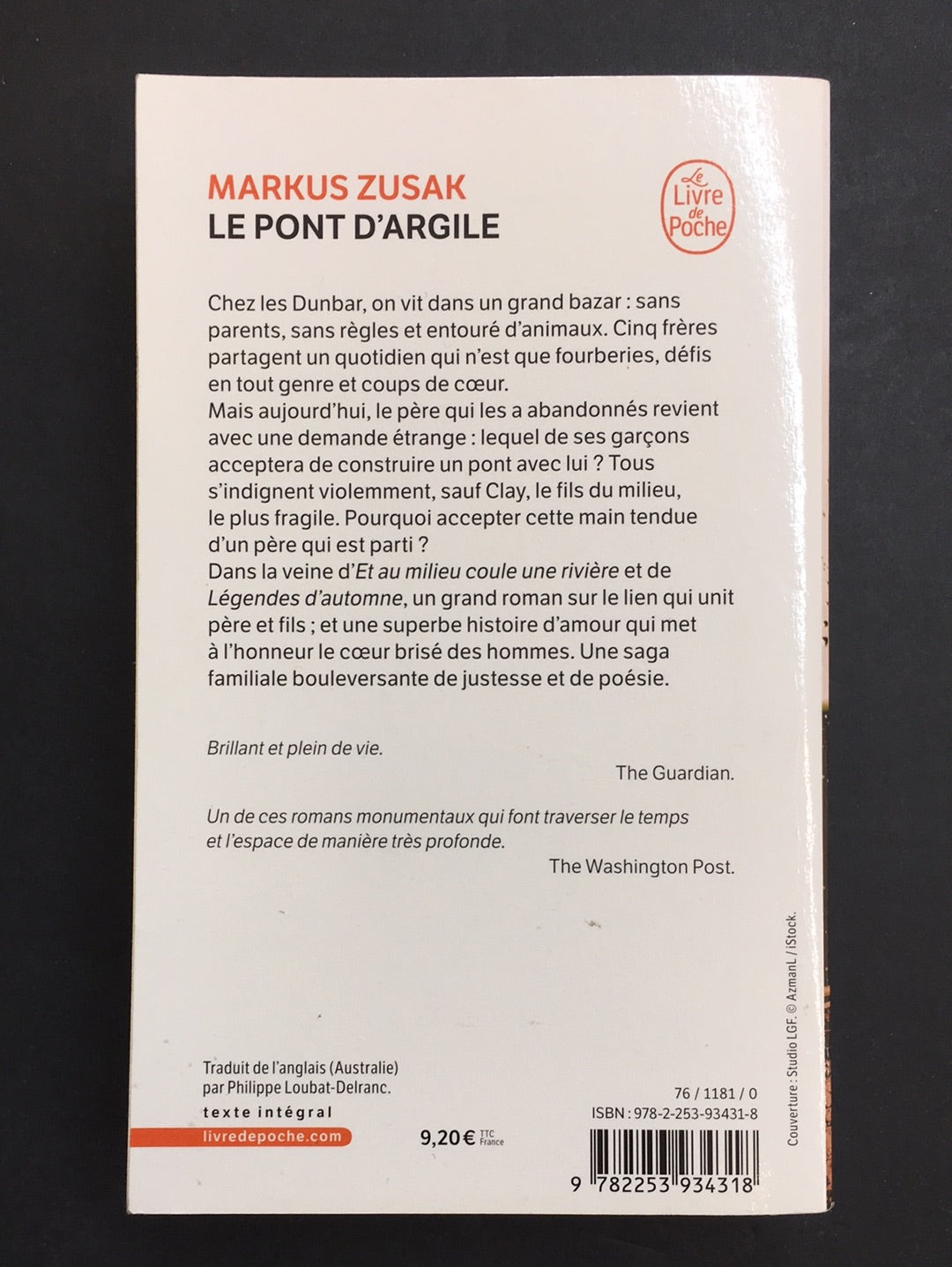 LE PONT D'ARGILE.