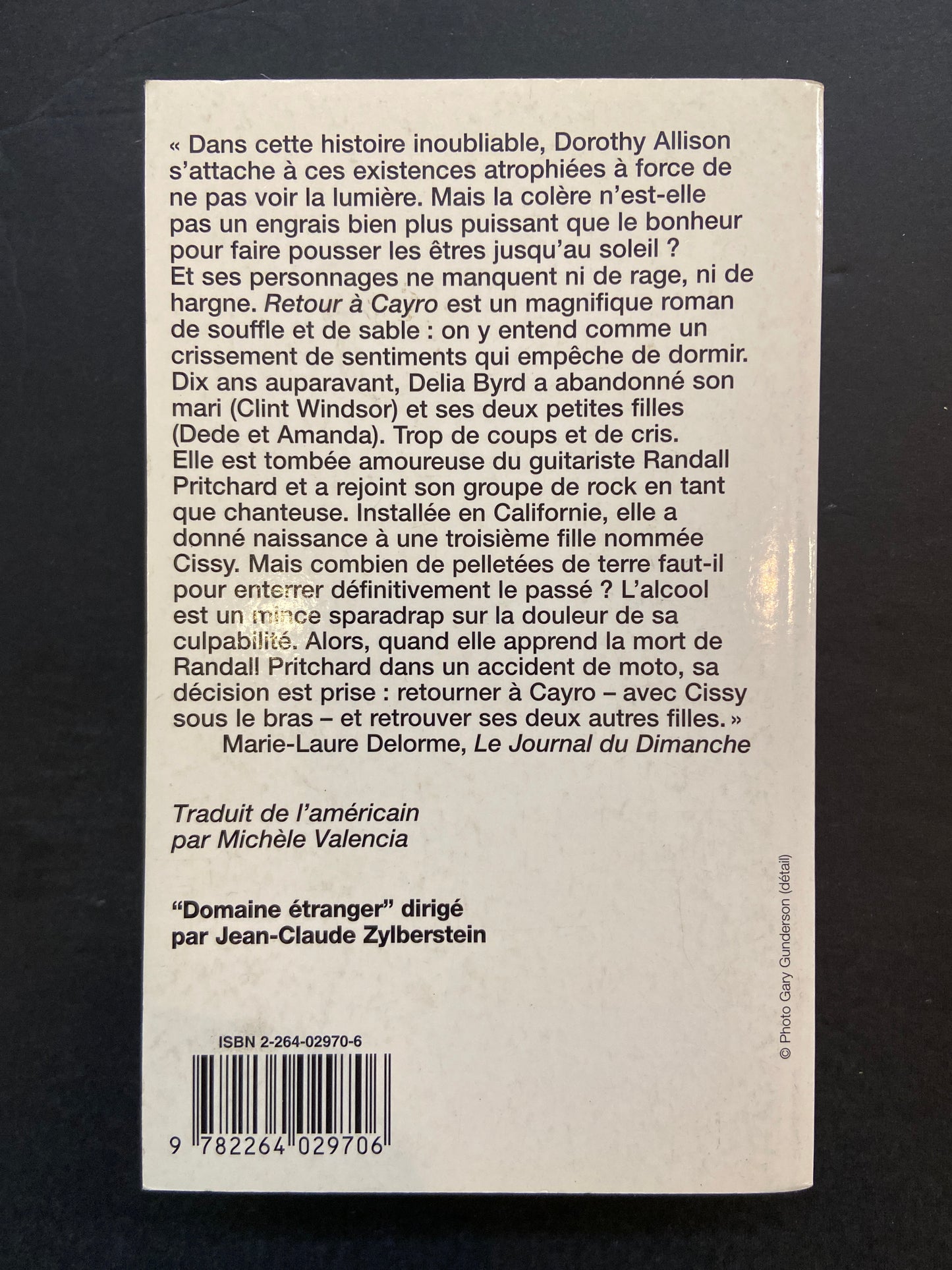 RETOUR À CAYRO