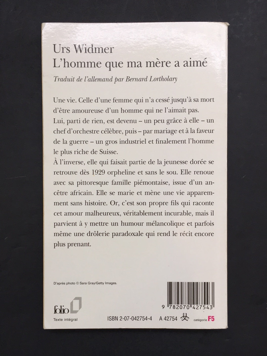 L'HOMME QUE MA MÈRE A AIMÉ