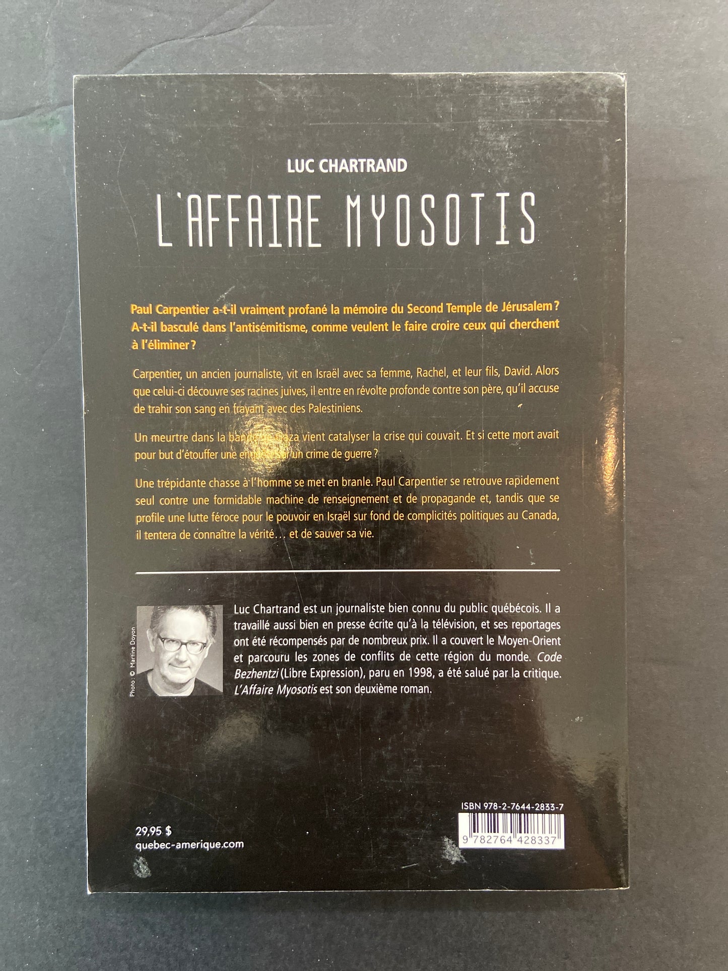 L'AFFAIRE MYOSOTIS