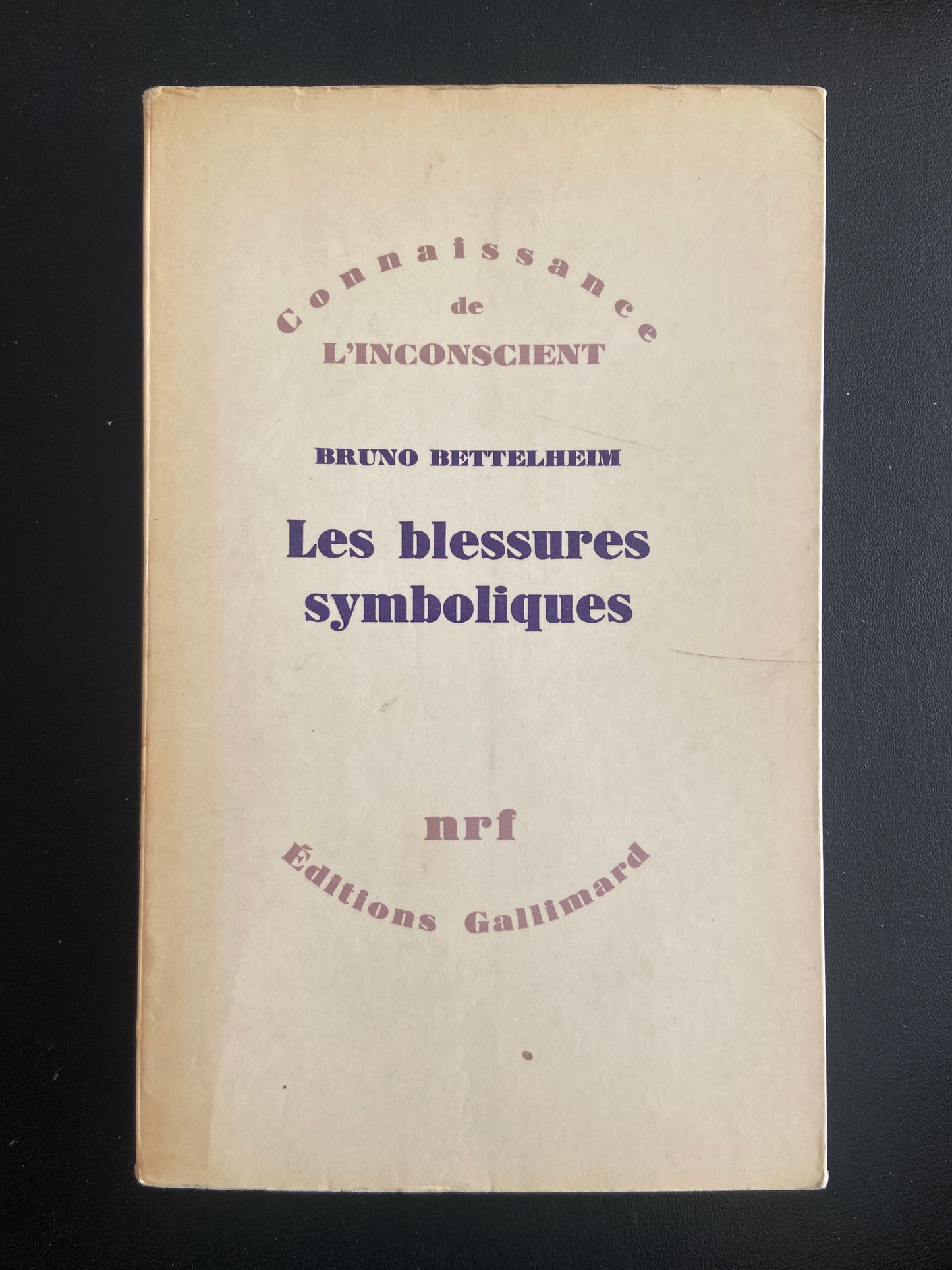 LES BLESSURES SYMBOLIQUES