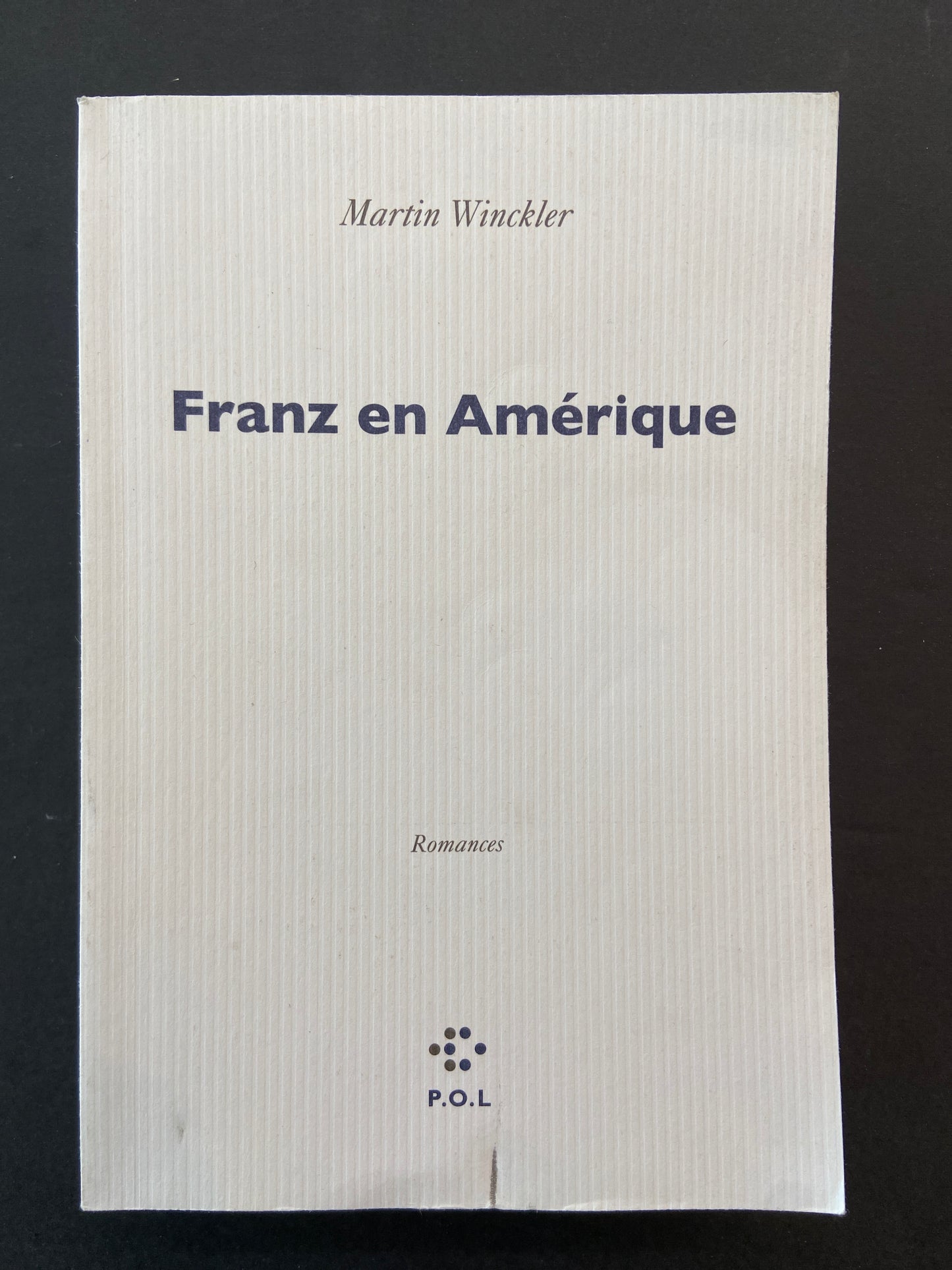 FRANZ EN AMÉRIQUE