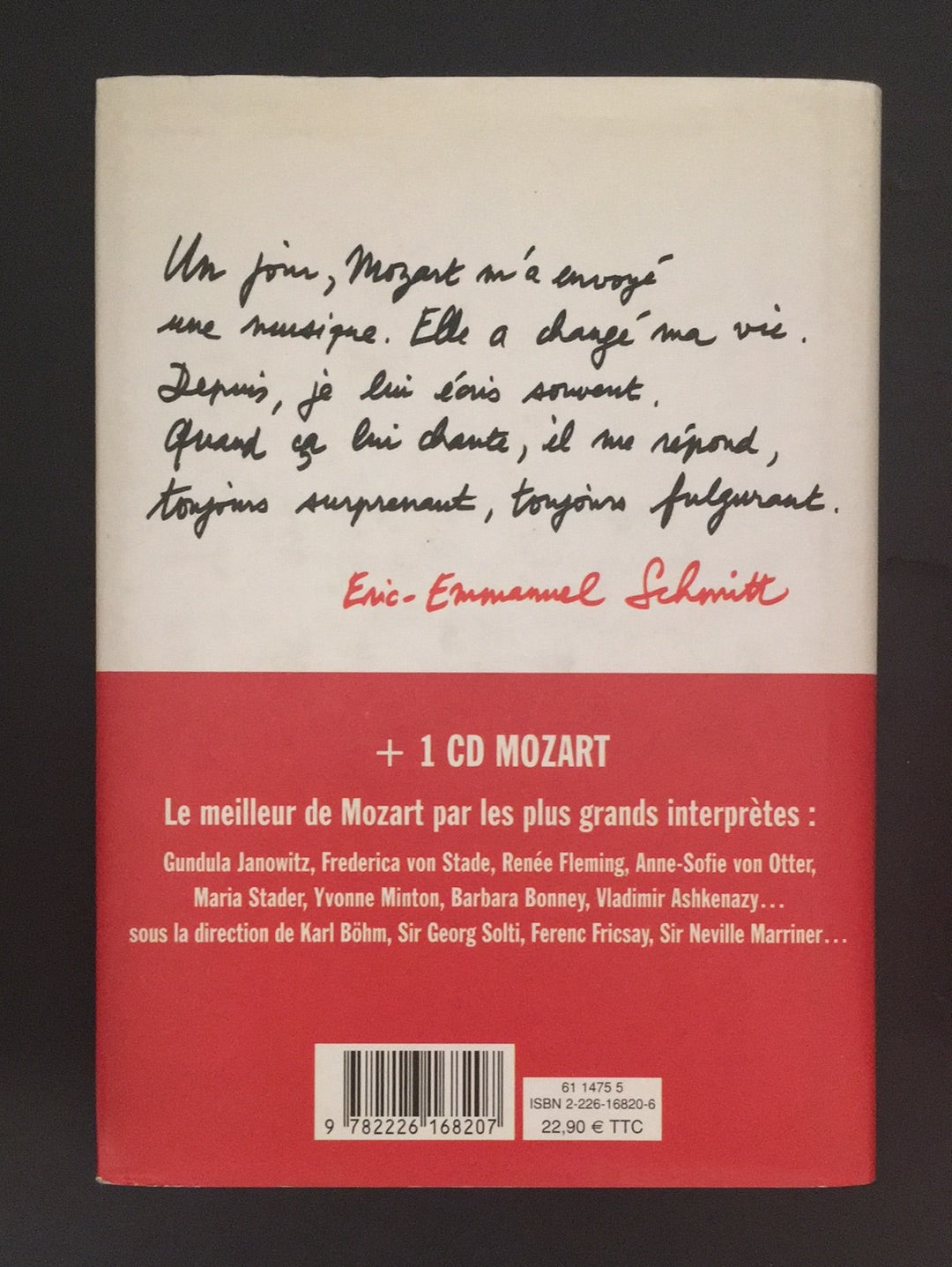 MA VIE AVEC MOZART (LIVRE AVEC CD)