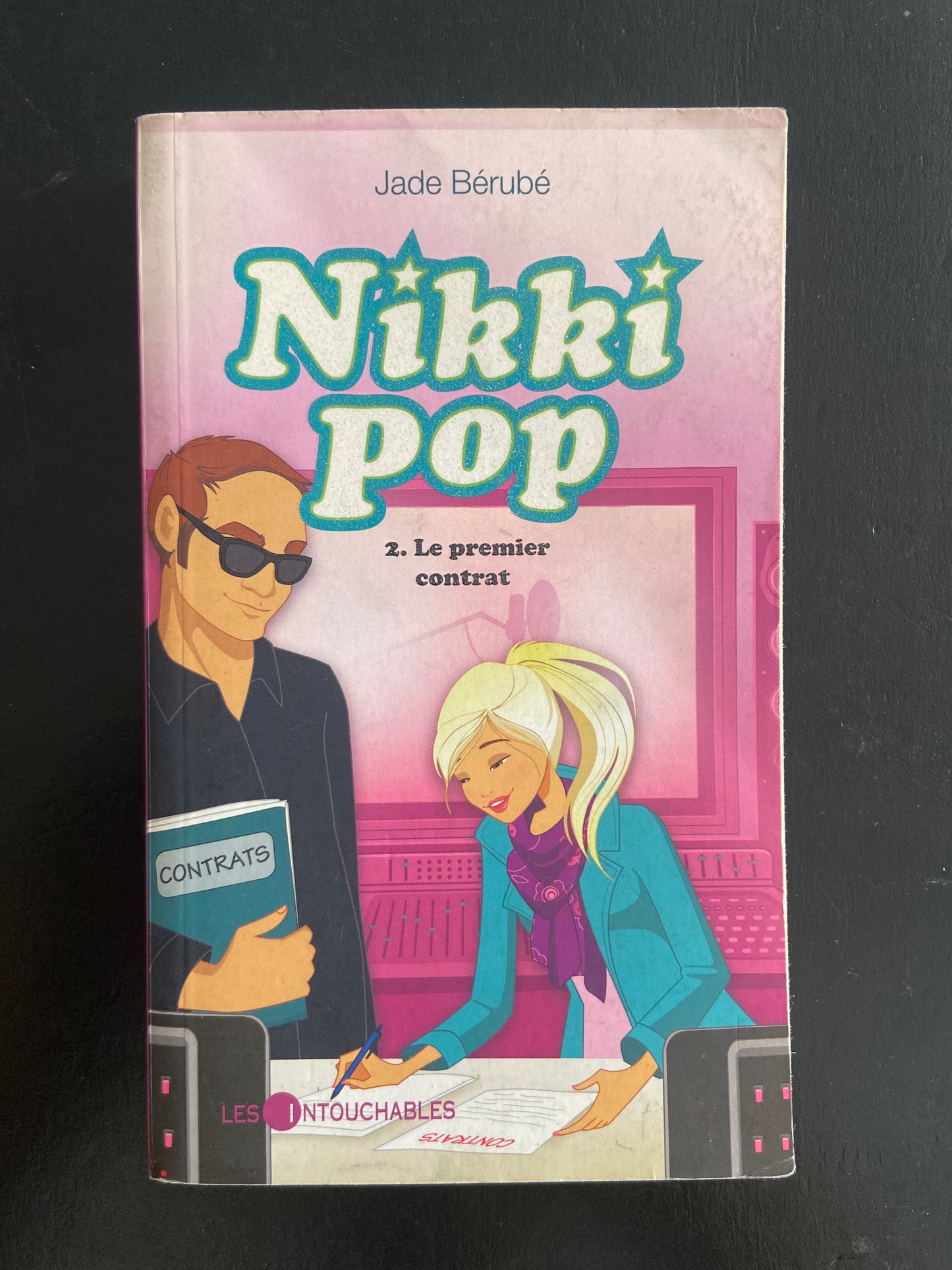 NIKKI POP - TOME 2 - LE PREMIER CONTRAT