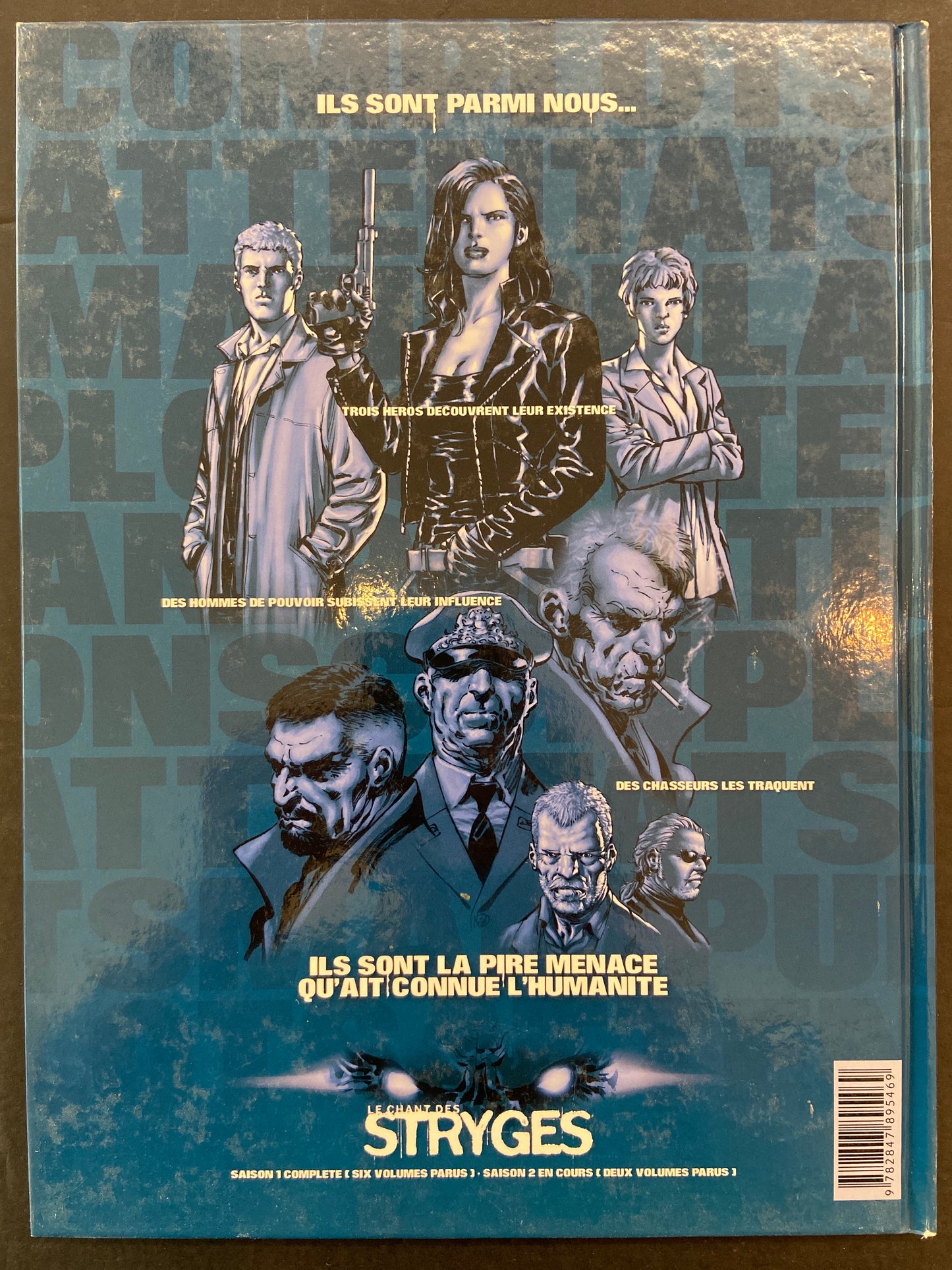 LE CHANT DES STRYGES - TOME 03 - EMPRISES