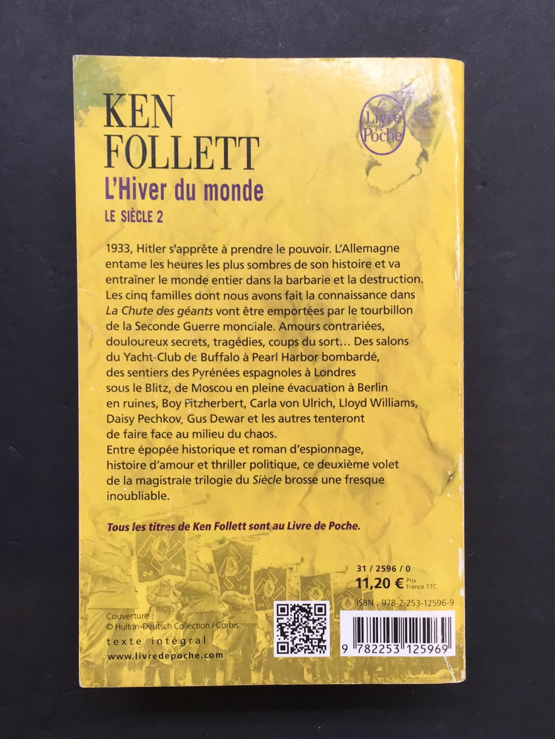 LE SIÈCLE - TOME 02 - L'HIVER DU MONDE
