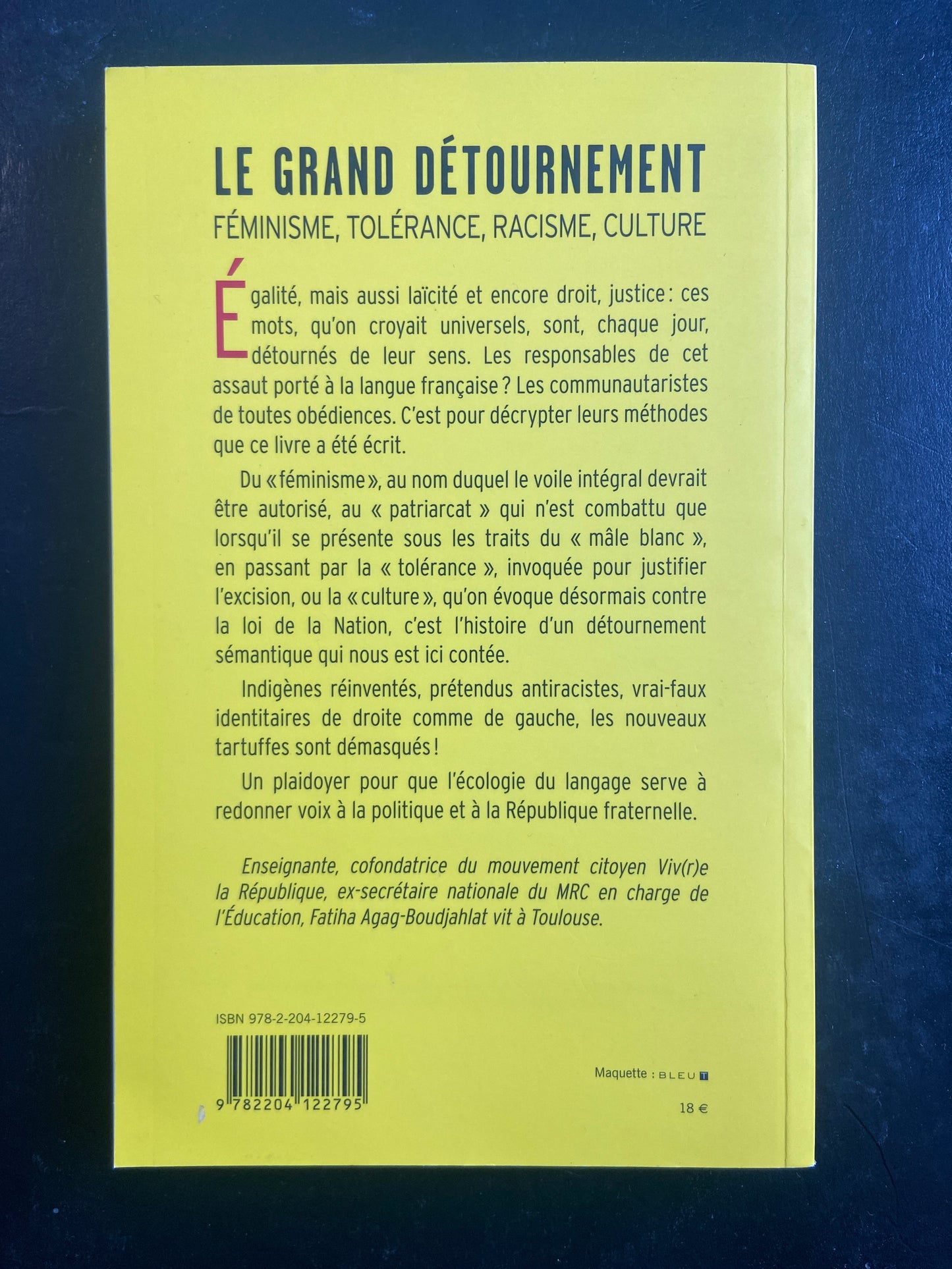 LE GRAND DÉTOURNEMENT