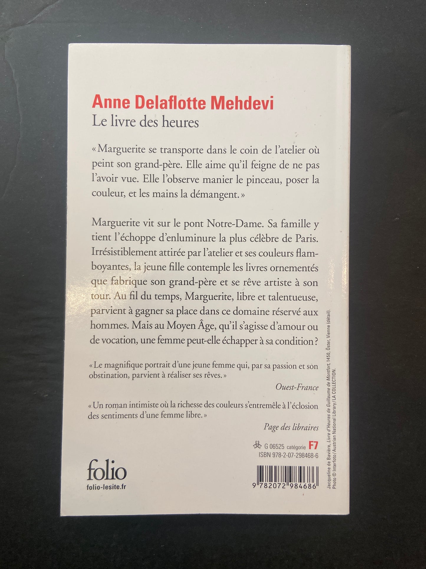 LE LIVRE DES HEURES