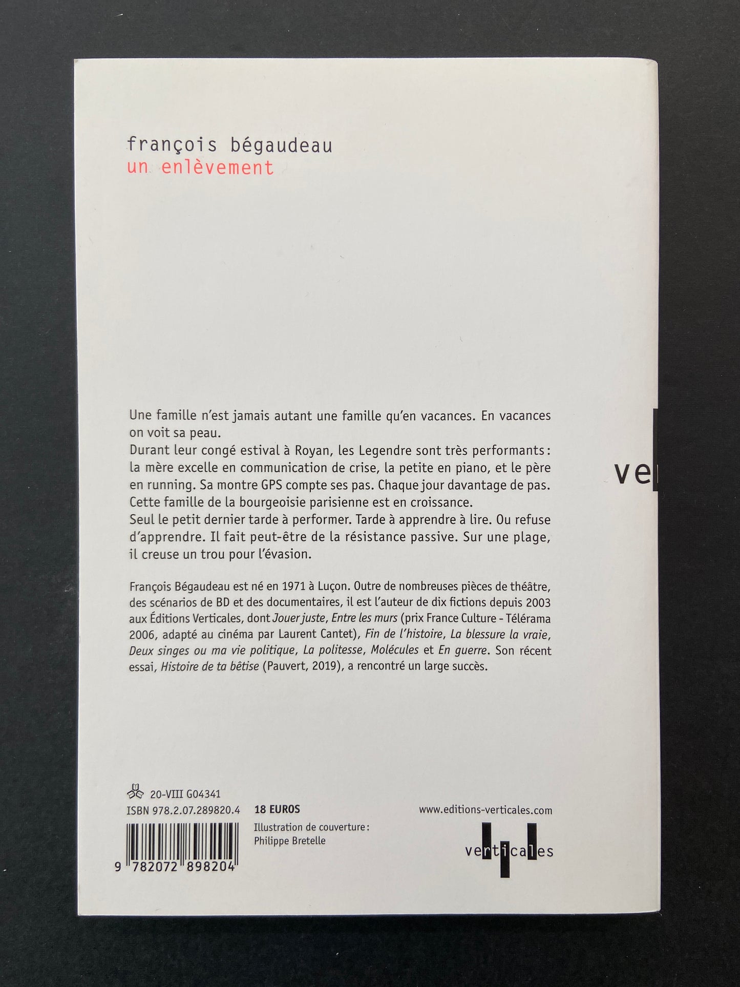 UN ENLÈVEMENT
