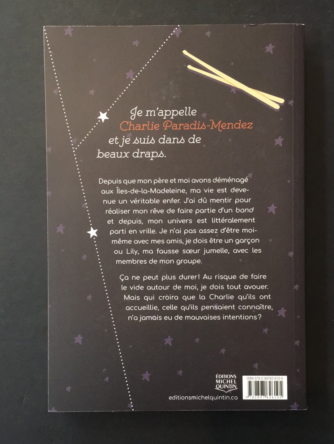 LA TRIPLE VIE DE CHARLIE - T.02 NI ELLE NI LUI