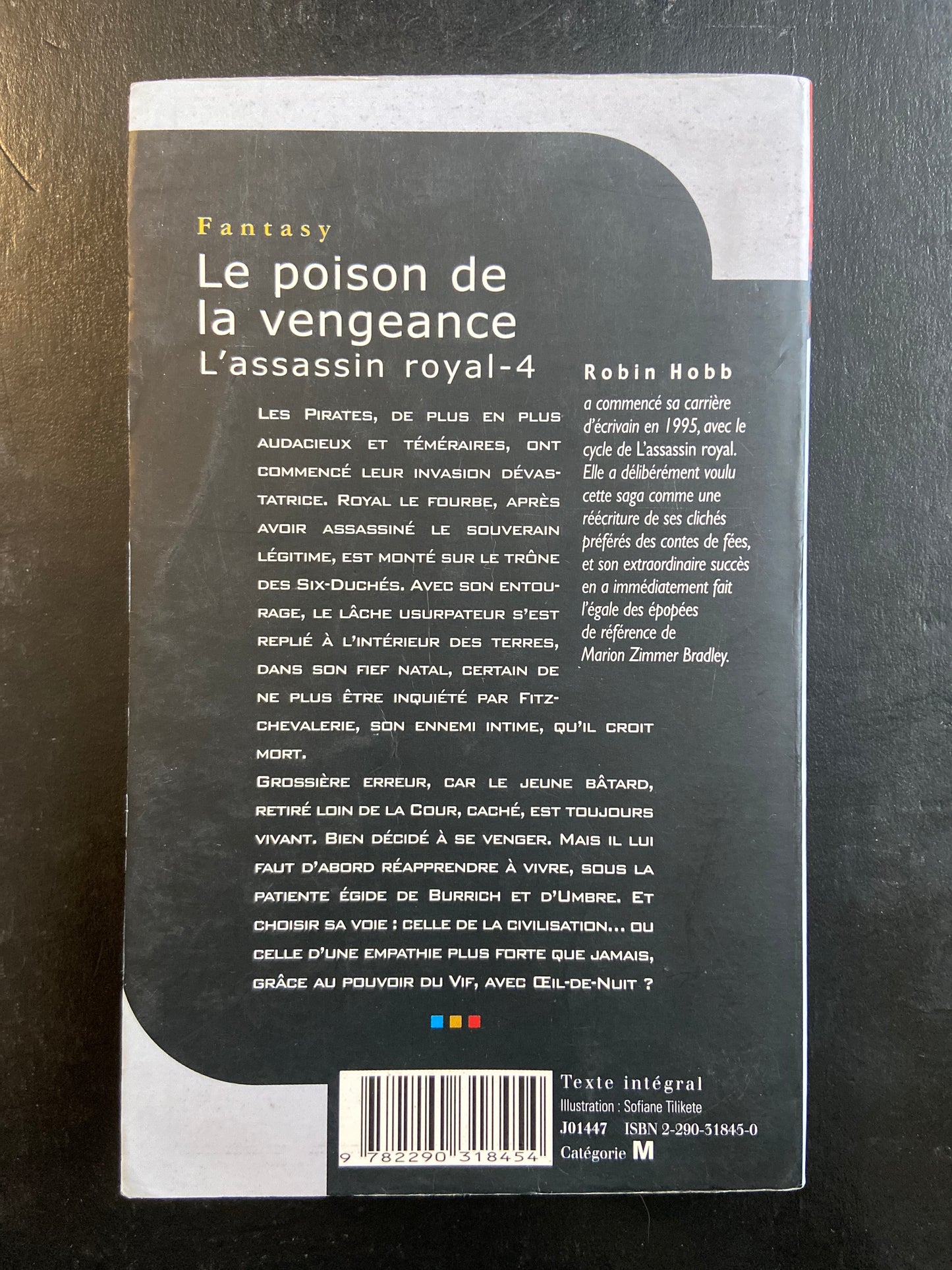 L'ASSASSIN ROYAL T.04 LE POISON DE LA VENGEANCE