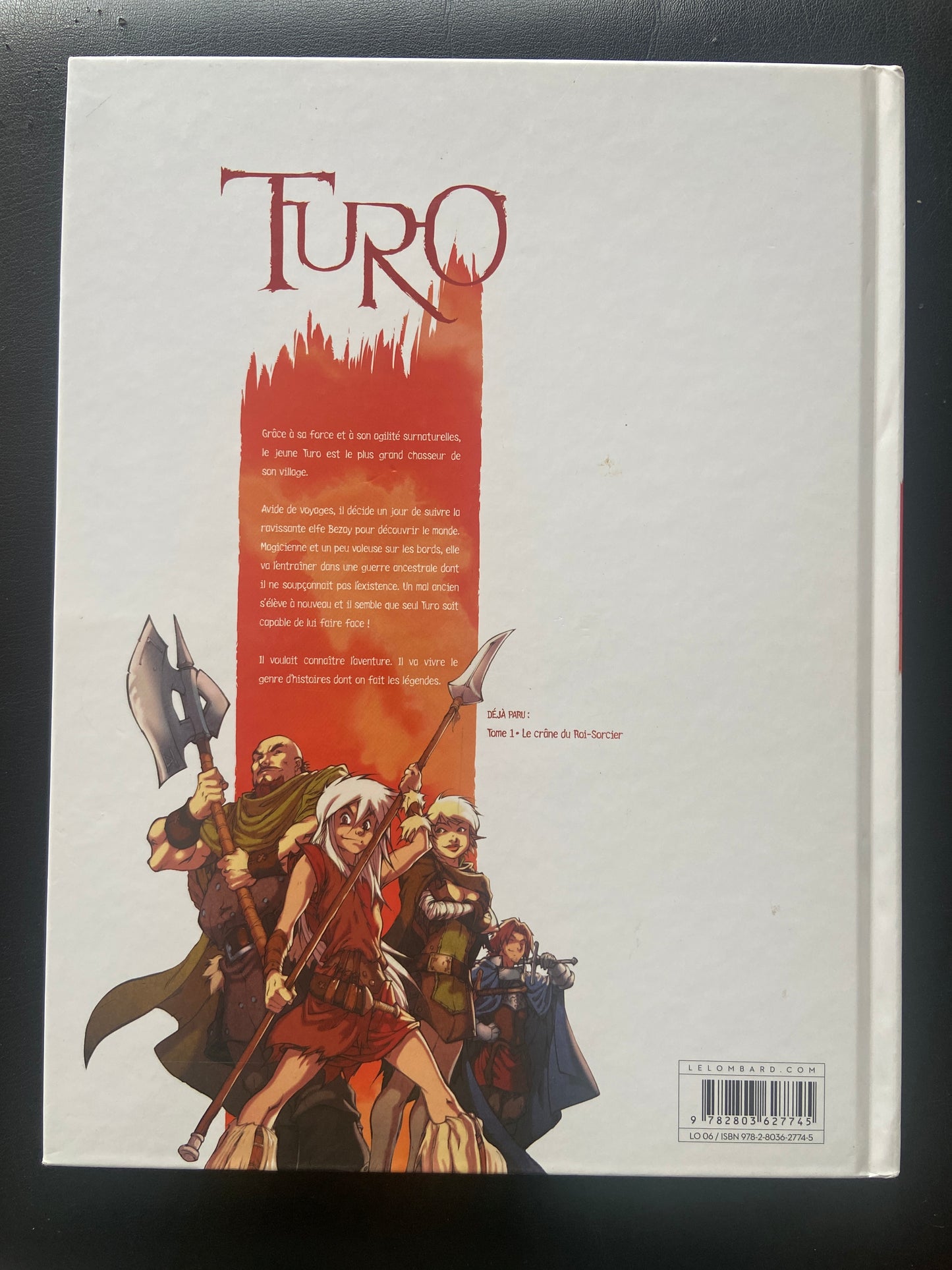 TURO - TOME 01 - LE CRÂNE DU ROI-SORCIER