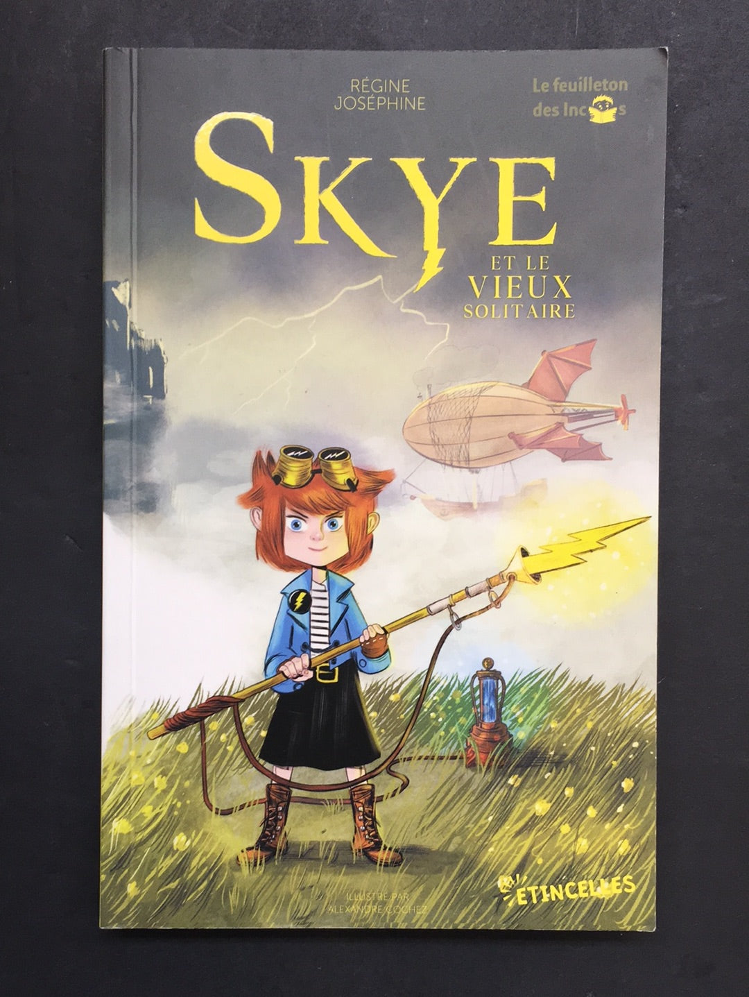 SKYE ET LE VIEUX SOLITAIRE