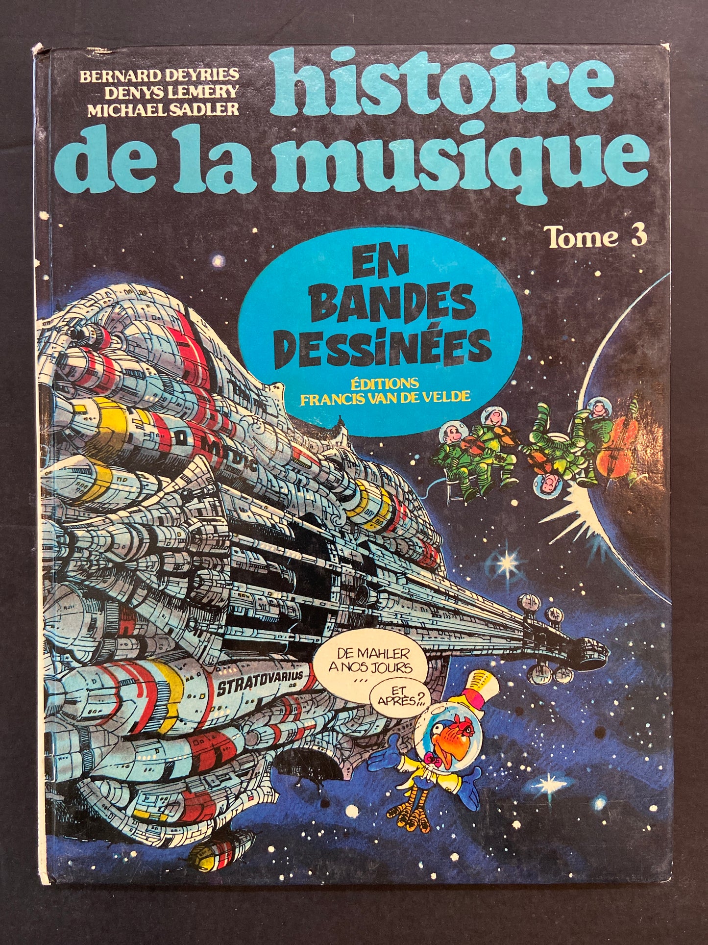 HISTOIRE DE LA MUSIQUE EN BANDE DESSINÉE T.03