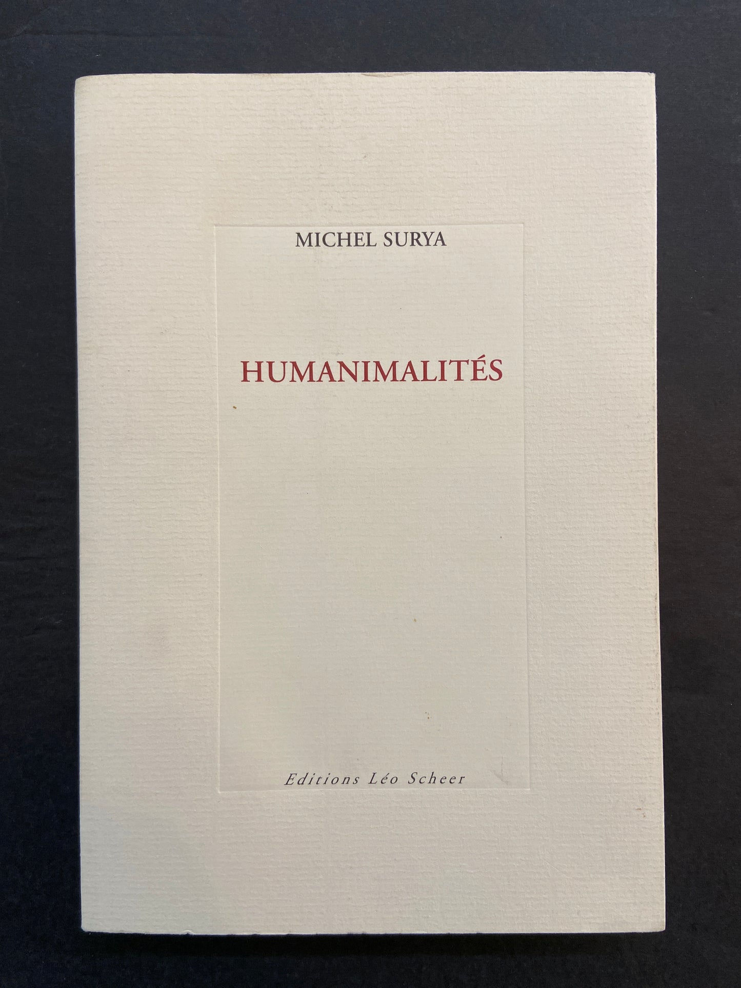 HUMANIMALITÉS