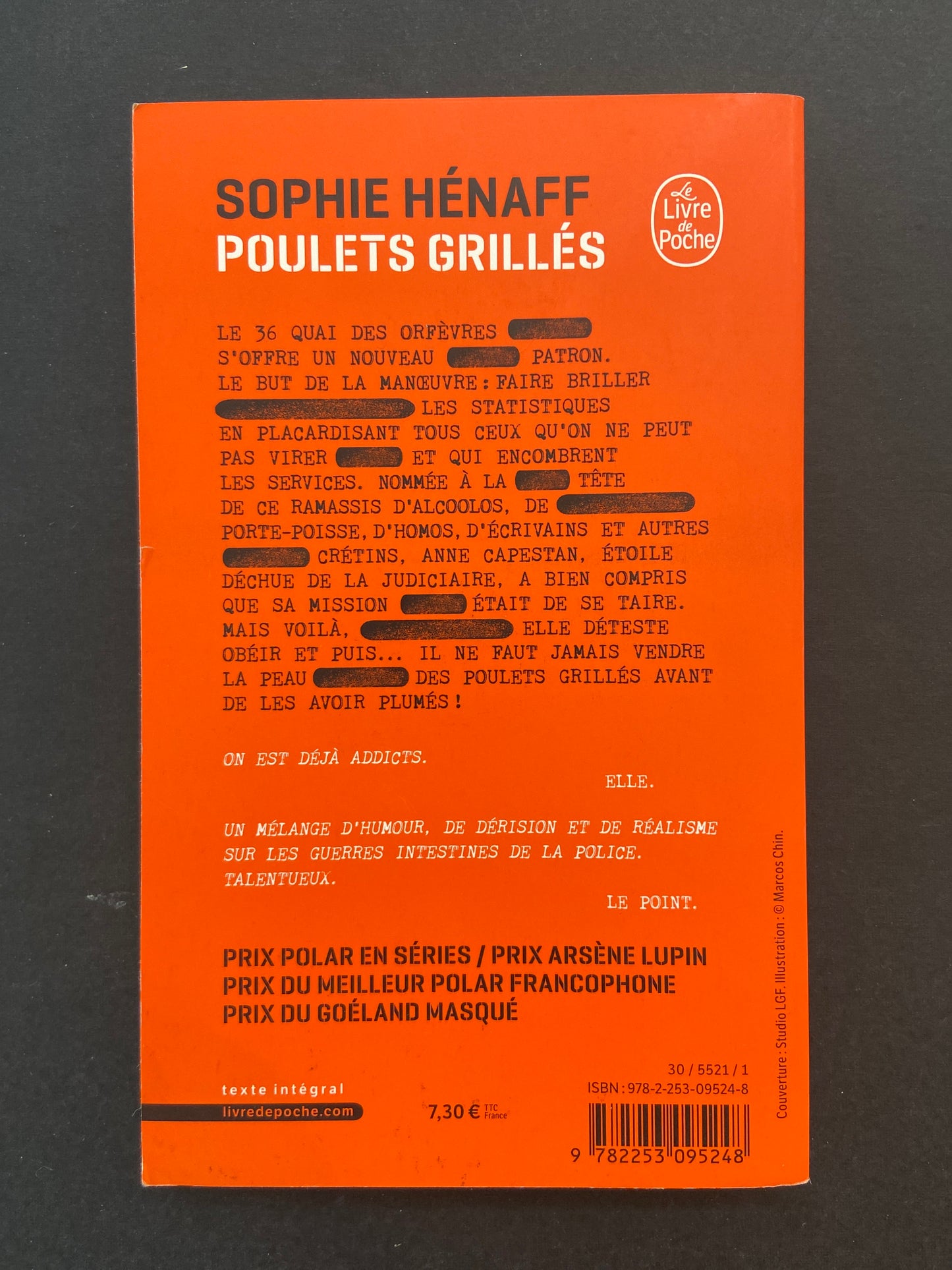 POULETS GRILLÉS