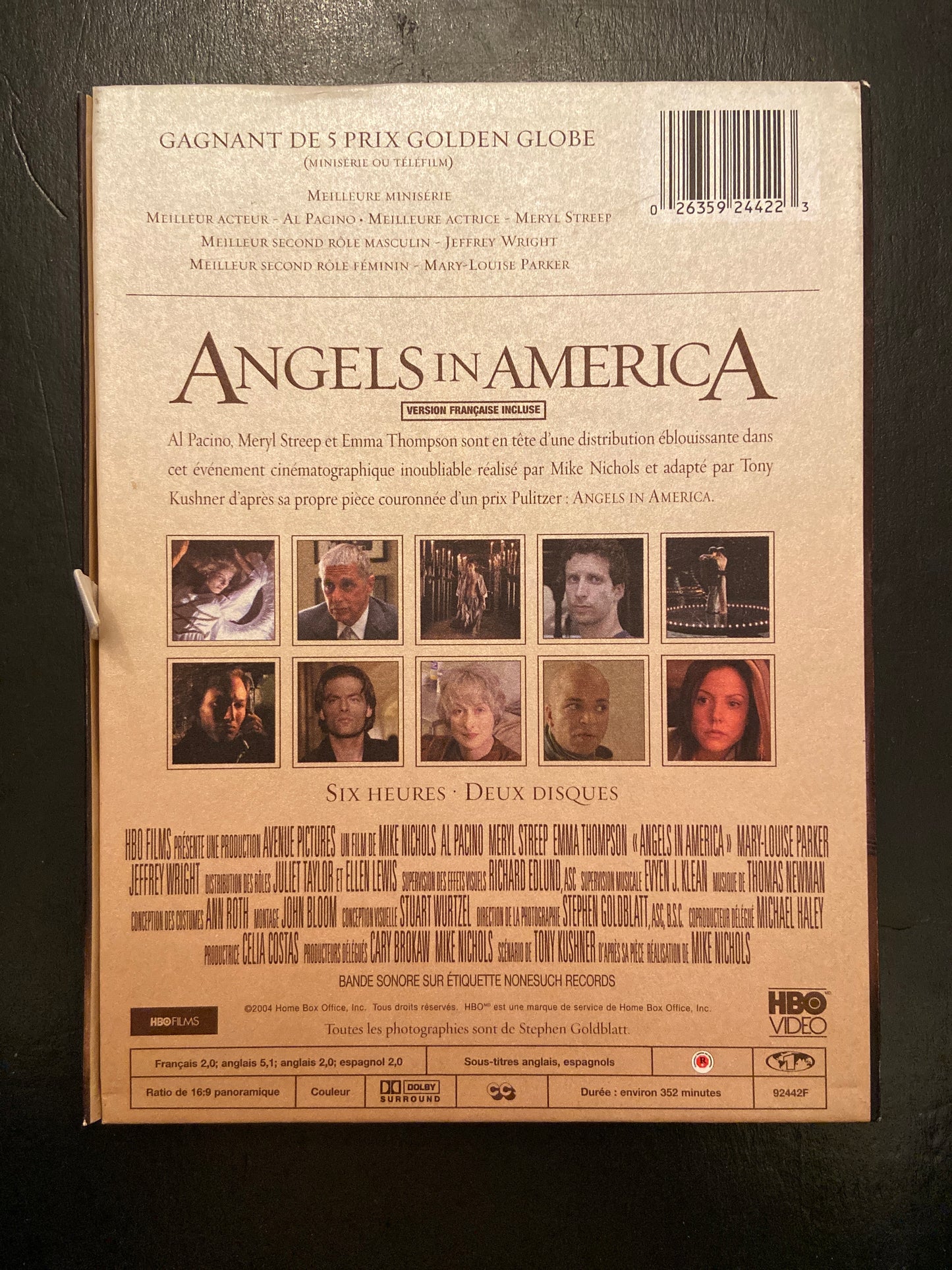 ANGELS IN AMERICA