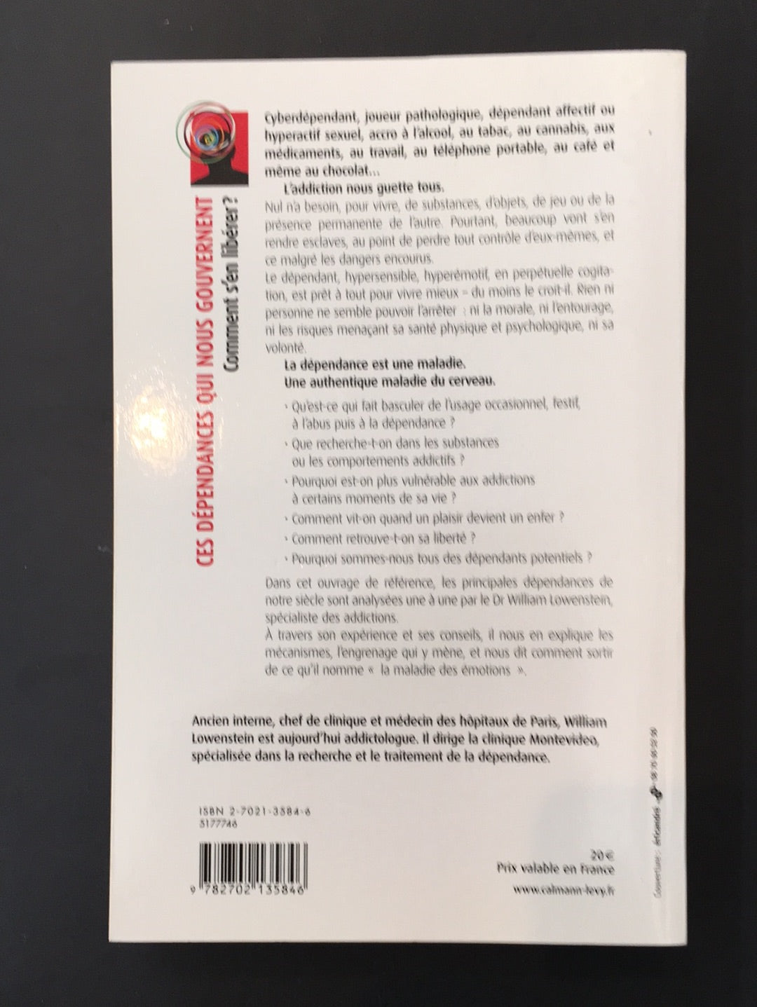 CES DÉPENDANCES QUI NOUS GOUVERNENT - COMMENT S'EN LIBÉRER?