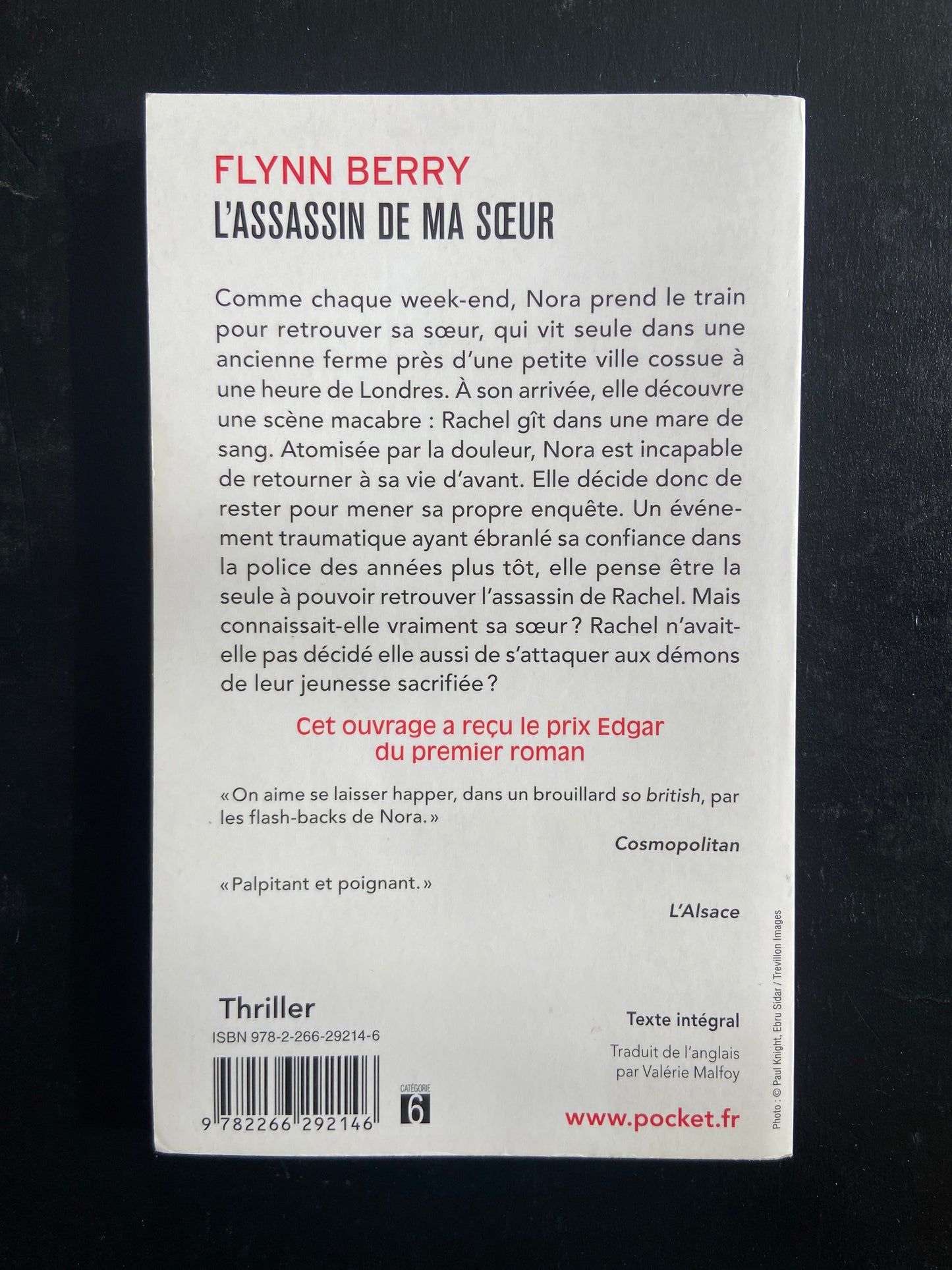 L'ASSASSIN DE MA SŒUR