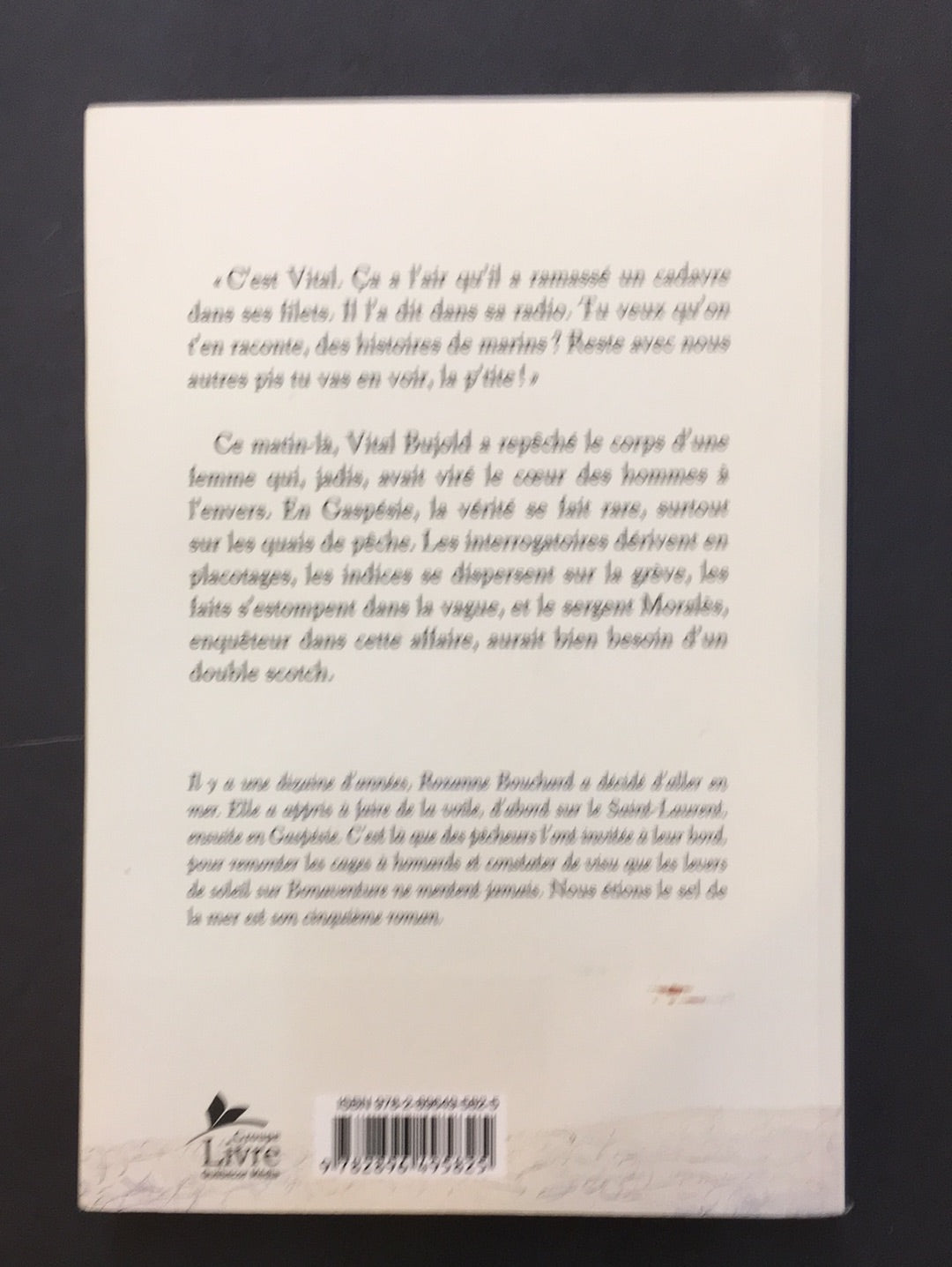 NOUS ÉTIONS LE SEL DE LA MER