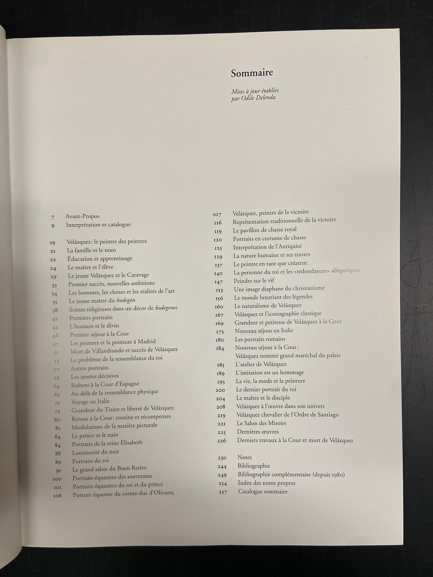 VELAZQUEZ - L'OEUVRE COMPLET